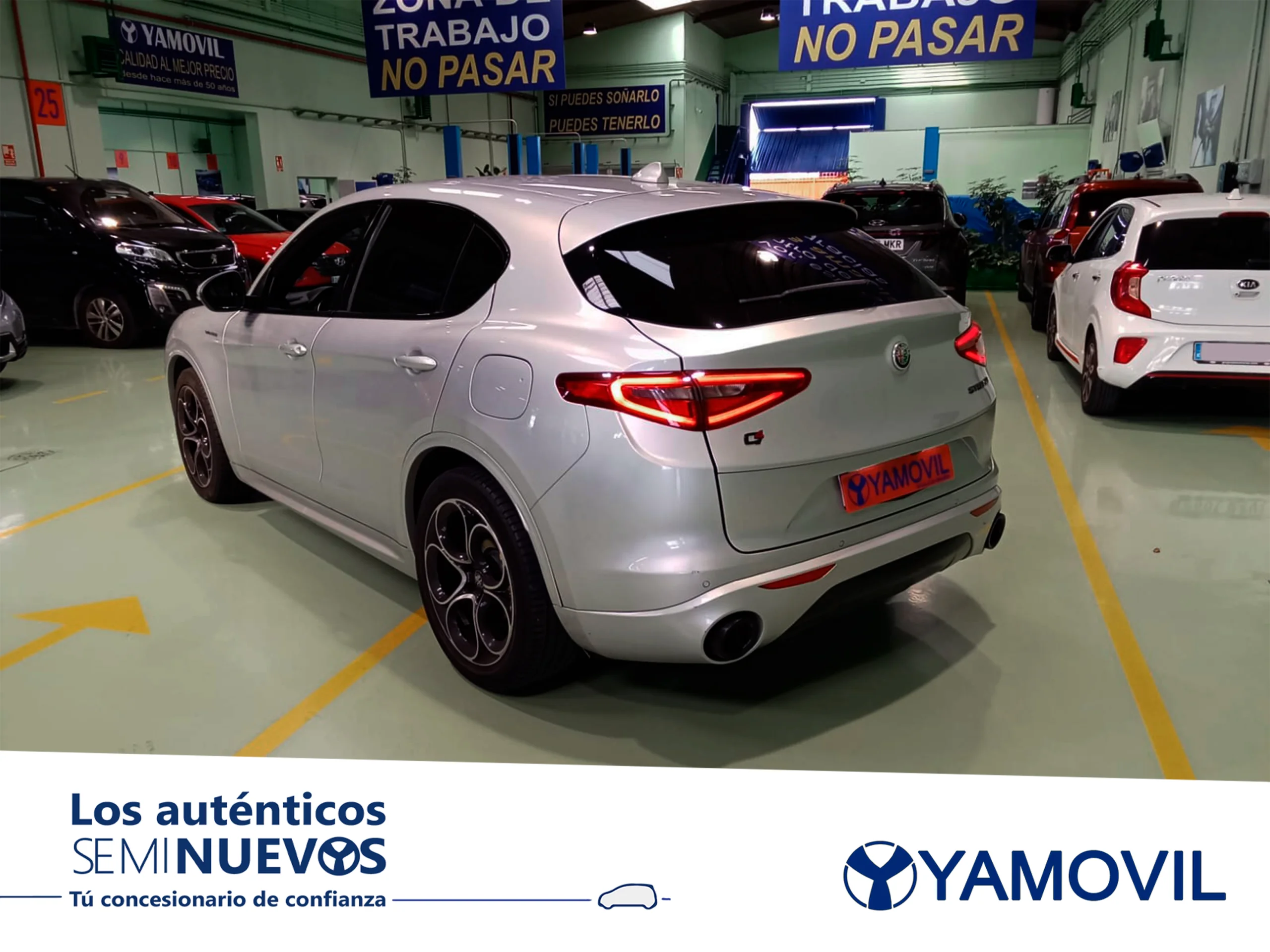 Alfa Romeo Stelvio 2.2 Diésel Veloce Q4 Auto 154 kW (210 CV) - Foto 4