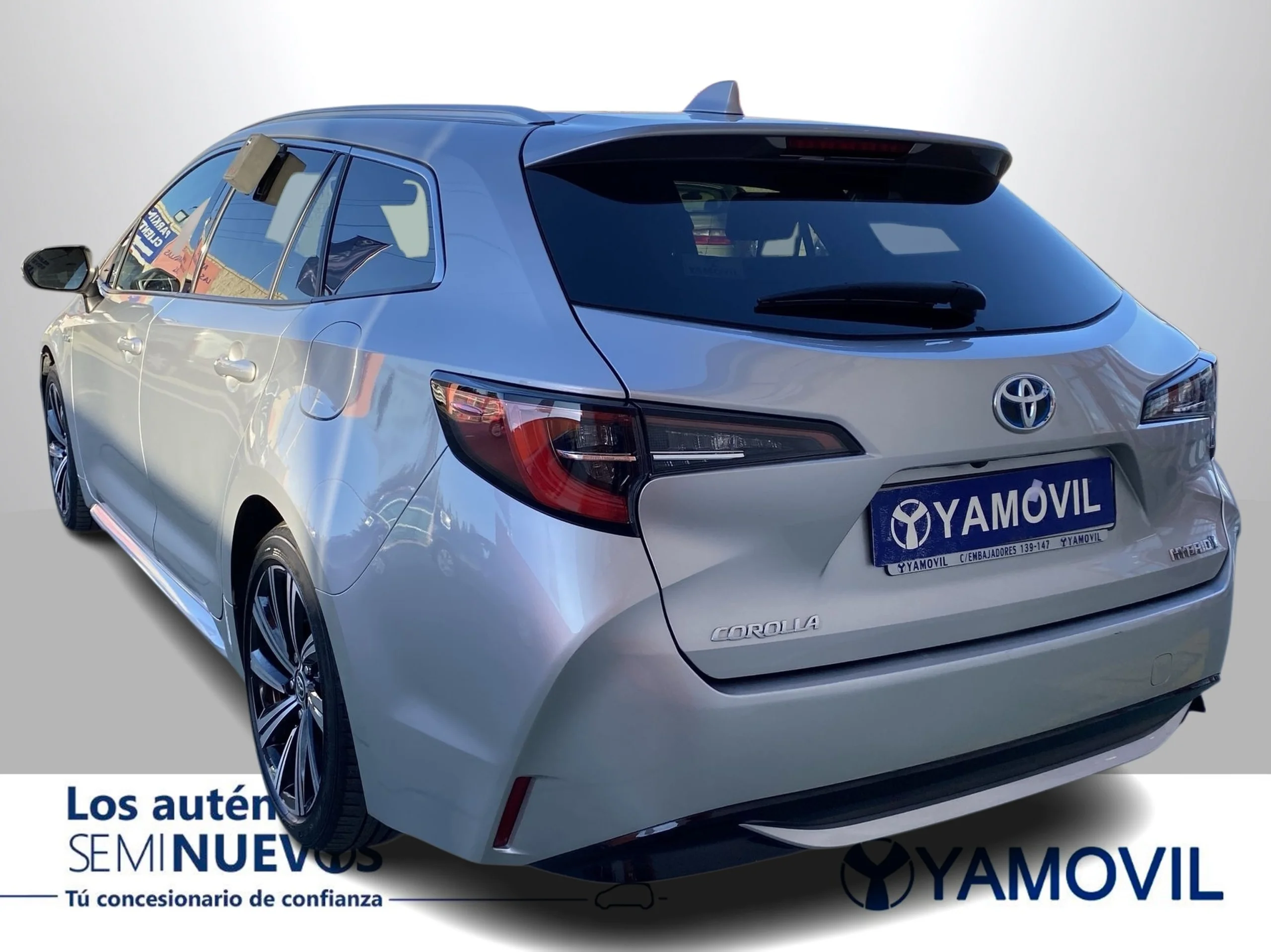 Toyota Corolla Touring Sports 180H Style E-CVT 132 kW (180 CV) - Foto 5