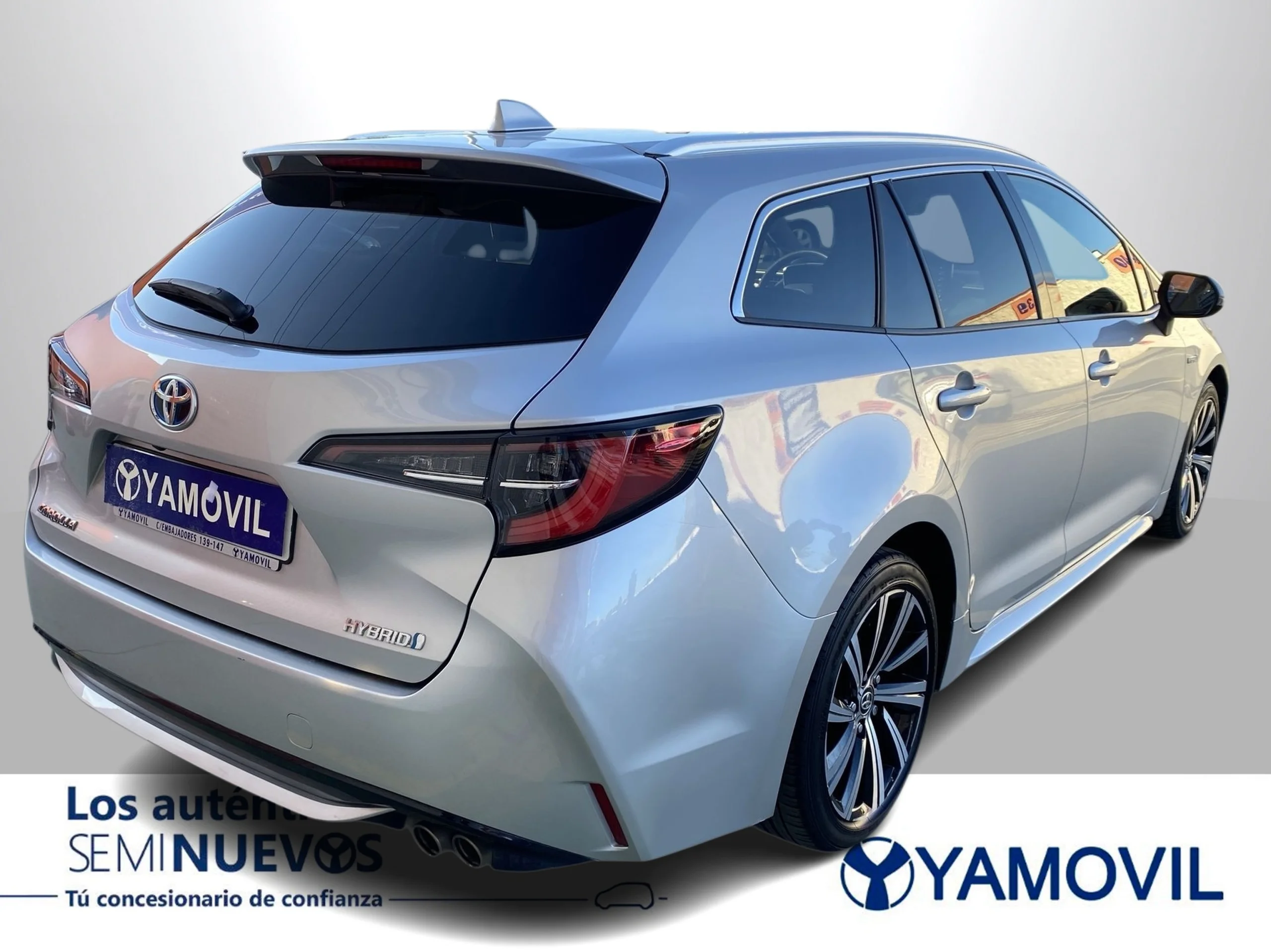 Toyota Corolla Touring Sports 180H Style E-CVT 132 kW (180 CV) - Foto 6