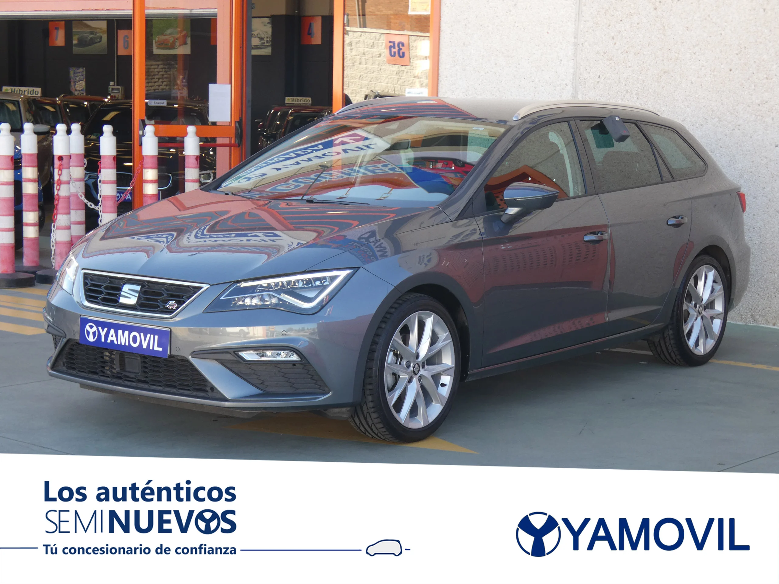 Seat Leon ST 1.4 TSI FR ADVANCE 5P - Foto 1