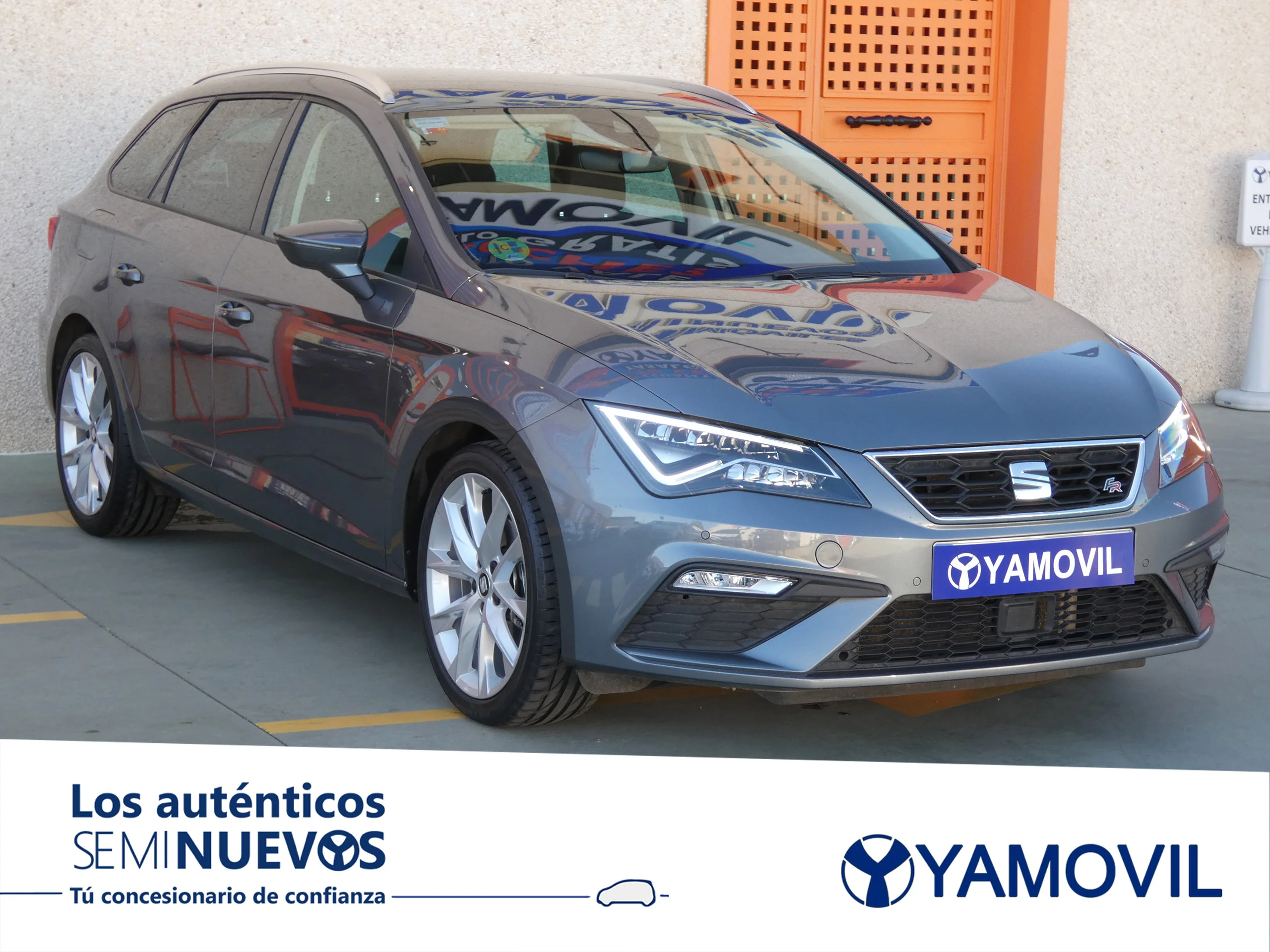 Seat Leon ST 1.4 TSI FR ADVANCE 5P - Foto 3
