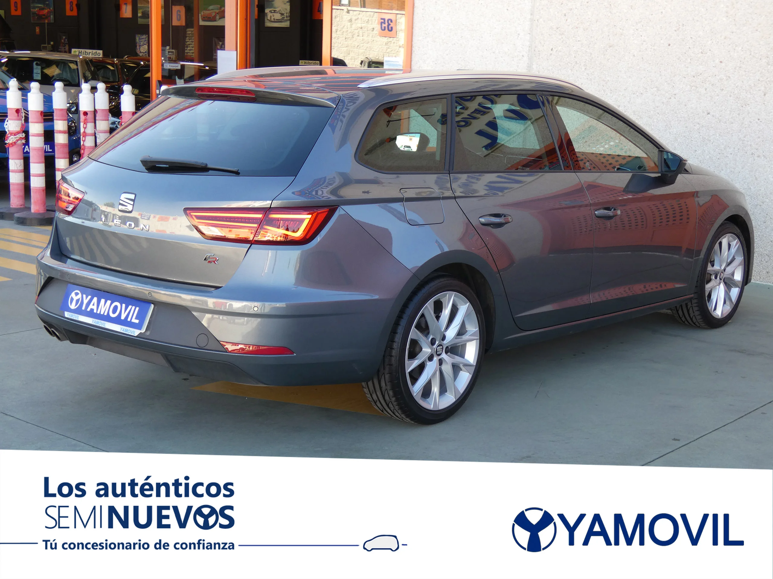 Seat Leon ST 1.4 TSI FR ADVANCE 5P - Foto 4