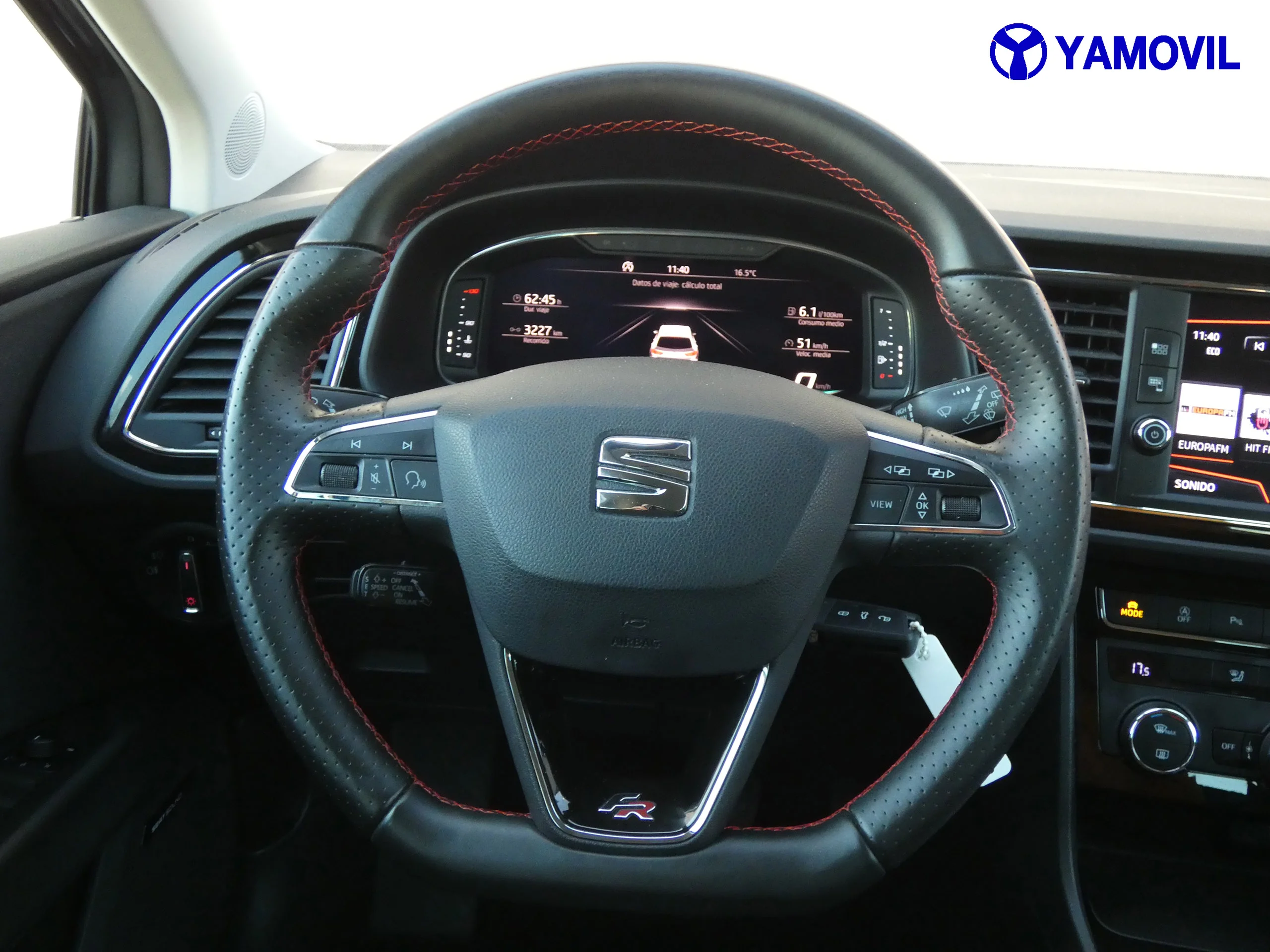 Seat Leon ST 1.4 TSI FR ADVANCE 5P - Foto 18