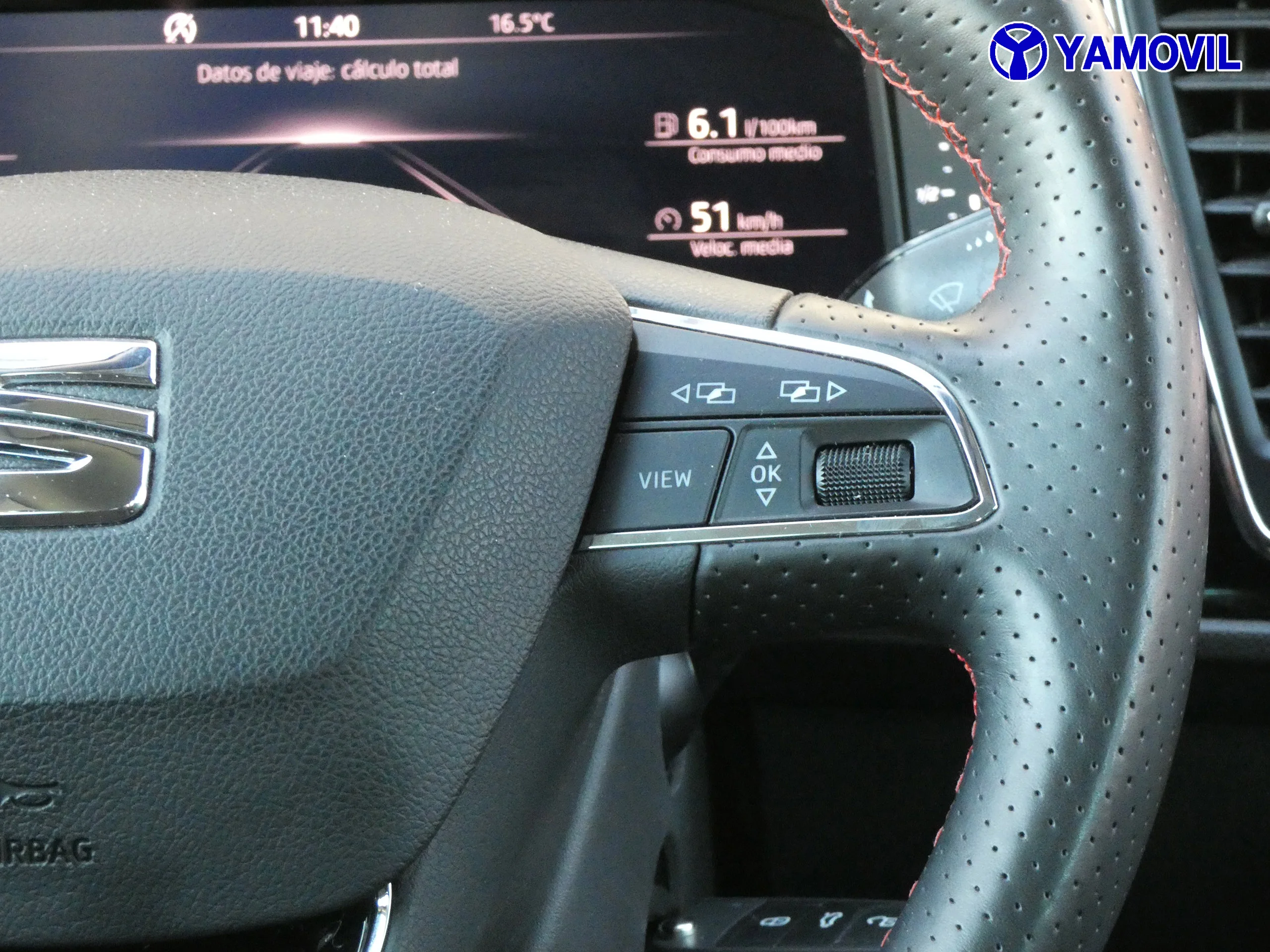 Seat Leon ST 1.4 TSI FR ADVANCE 5P - Foto 20