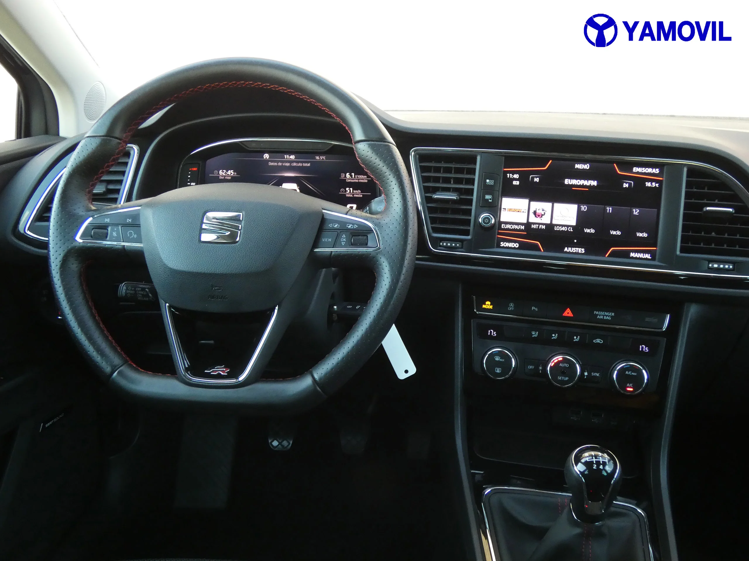 Seat Leon ST 1.4 TSI FR ADVANCE 5P - Foto 17