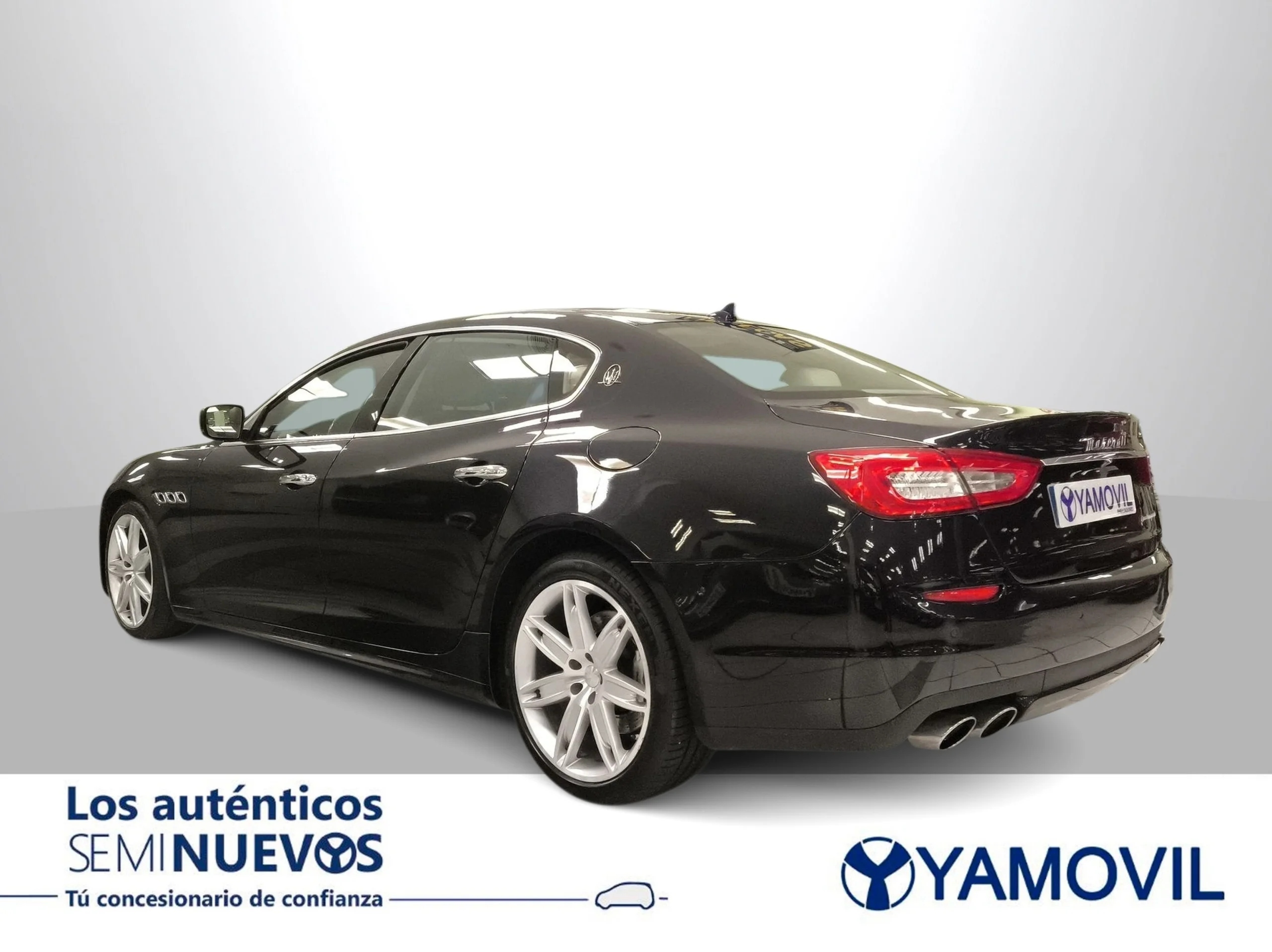 Maserati Quattroporte 3.0 V6 Diésel GranLusso Automático 202 kW (275 CV) - Foto 5