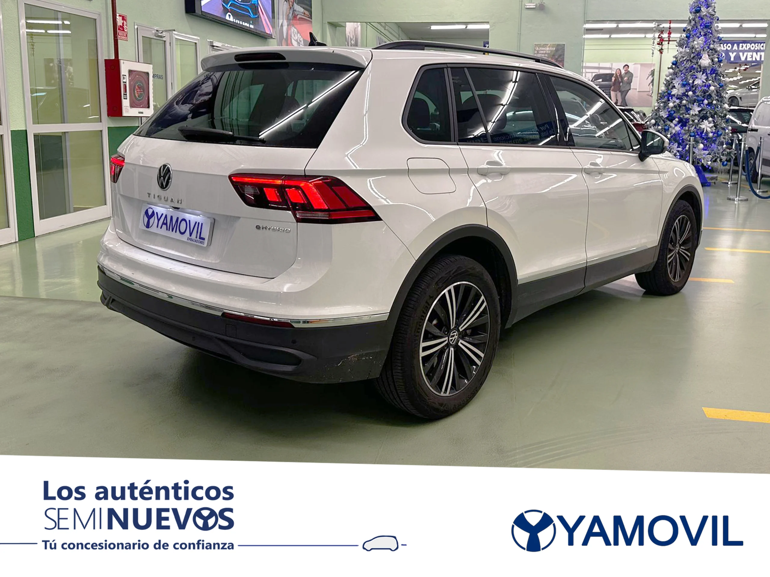 Volkswagen Tiguan Life 1.4 TSI eHybrid 180 kW (245 CV) DSG - Foto 2
