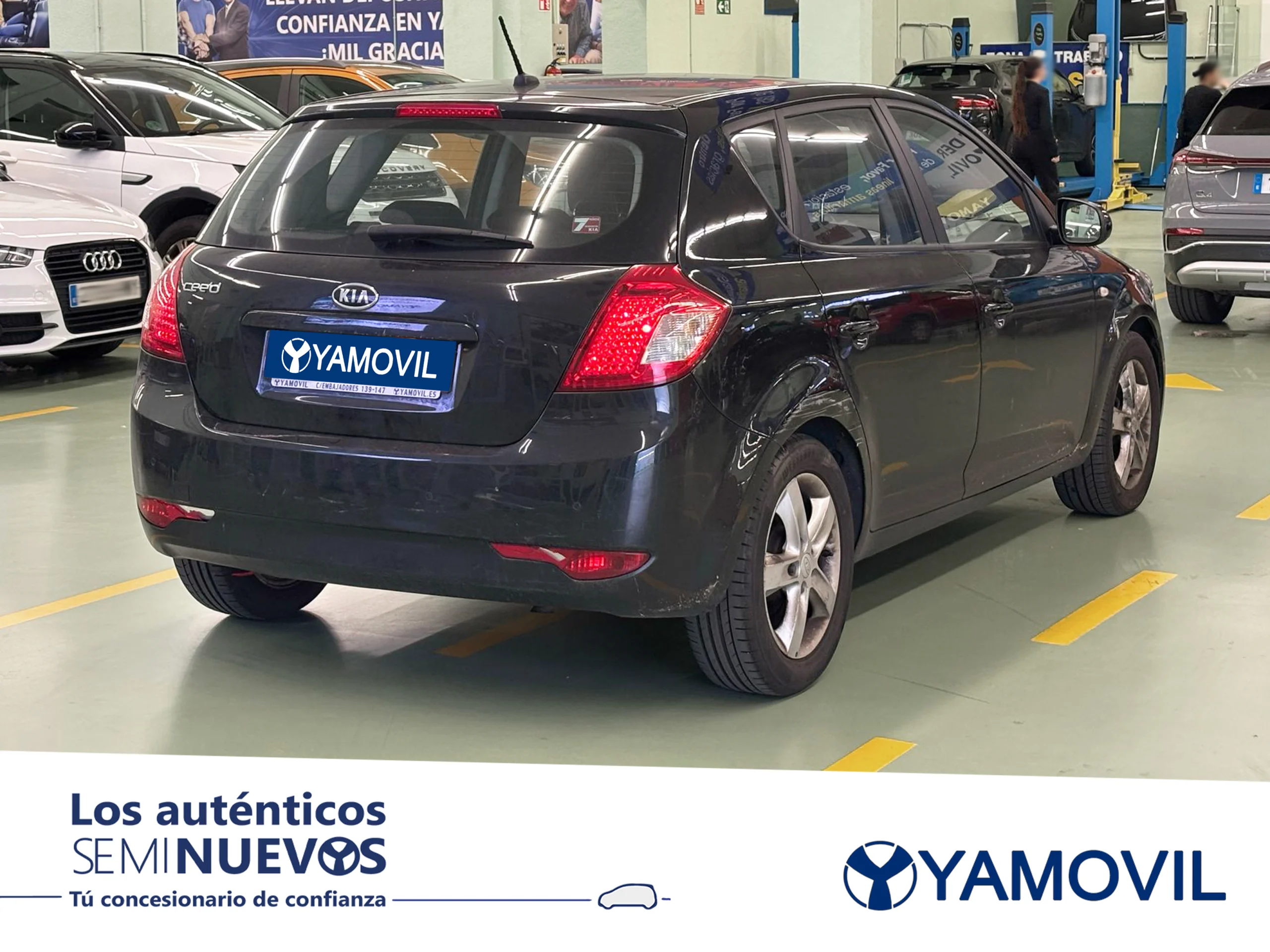 Kia Ceed 1.4 CVVT Drive Plus 77 kW (105 CV) - Foto 2