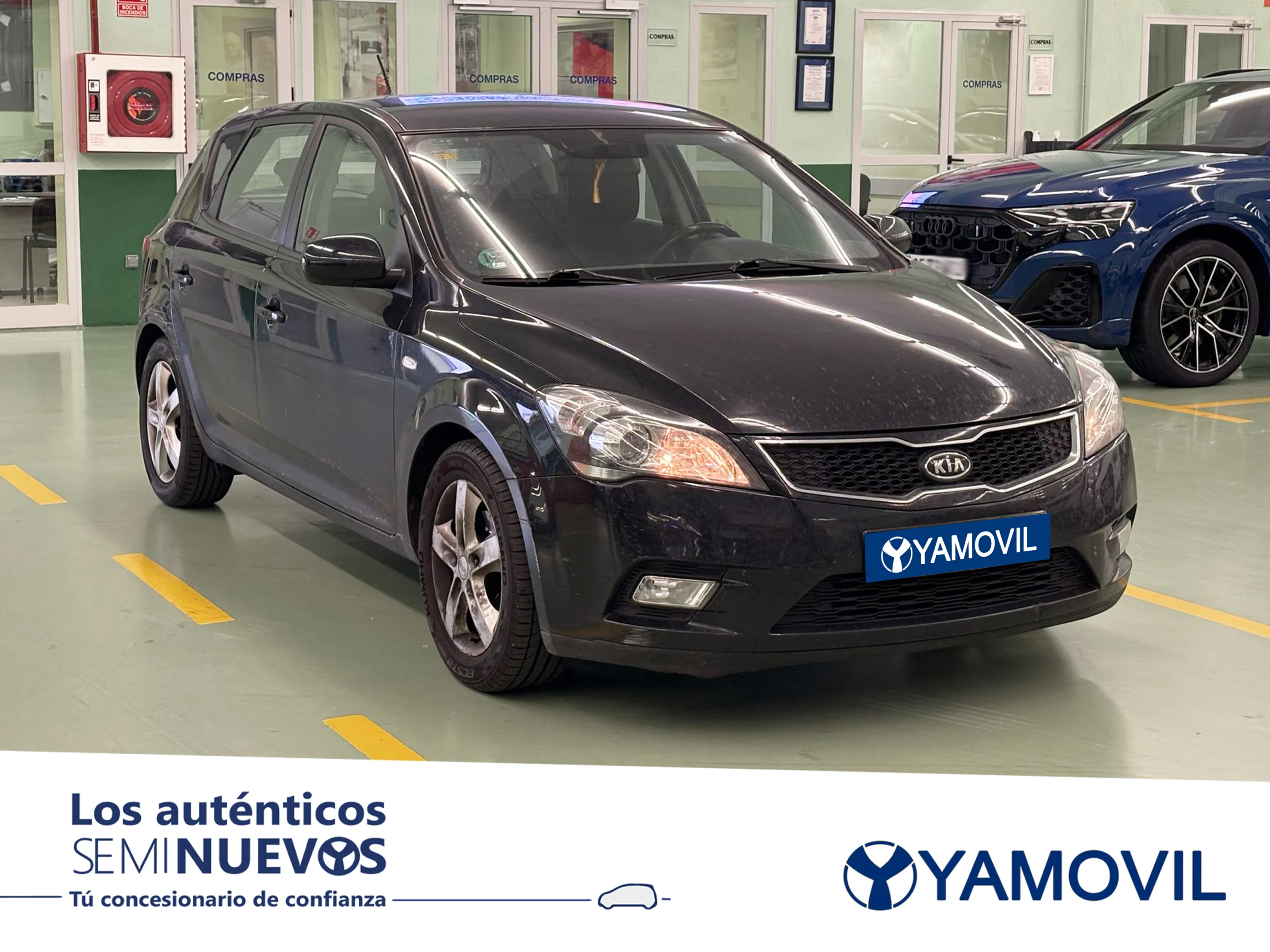 Kia Ceed 1.4 CVVT Drive Plus 77 kW (105 CV) - Foto 3