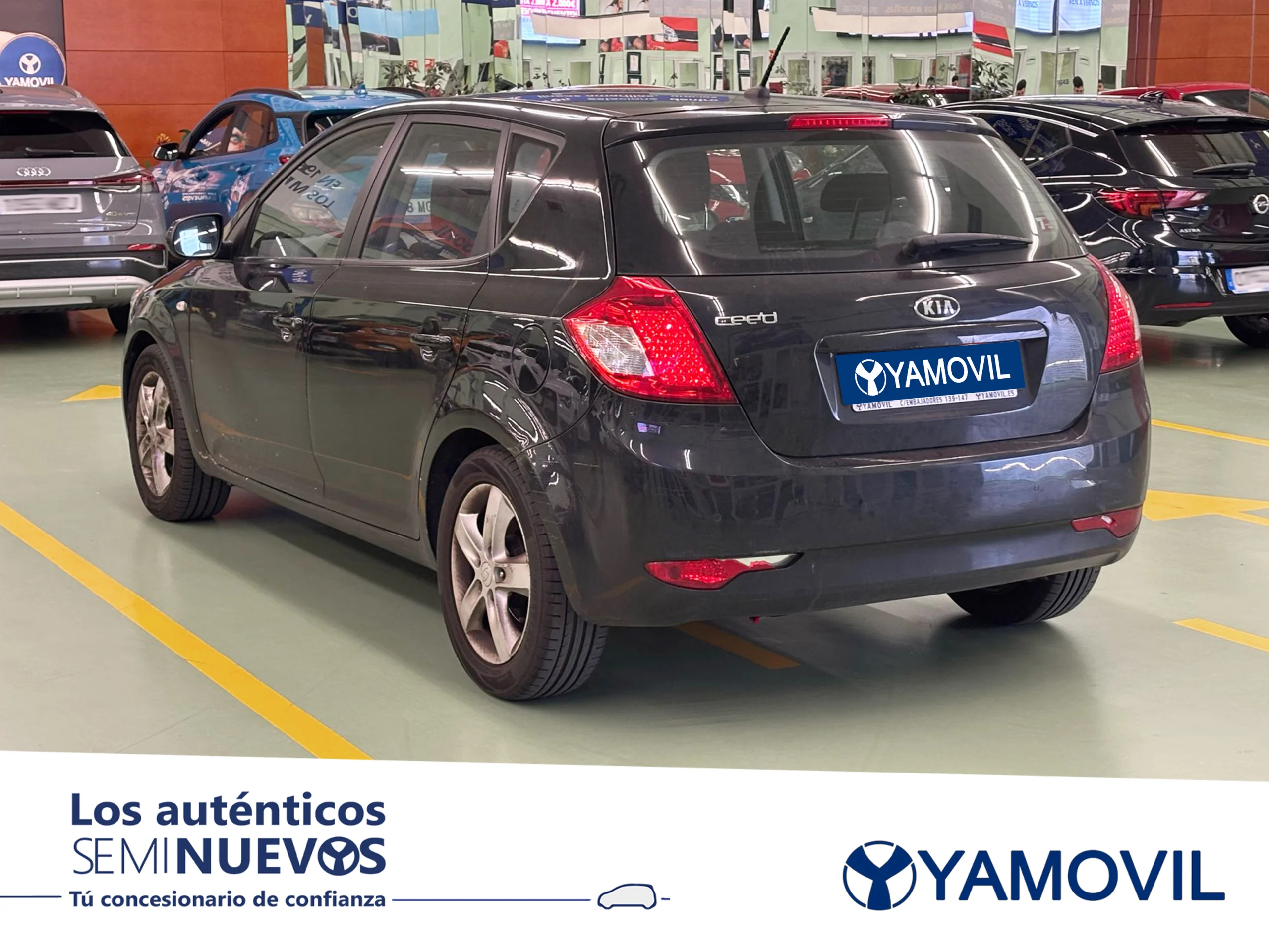 Kia Ceed 1.4 CVVT Drive Plus 77 kW (105 CV) - Foto 4