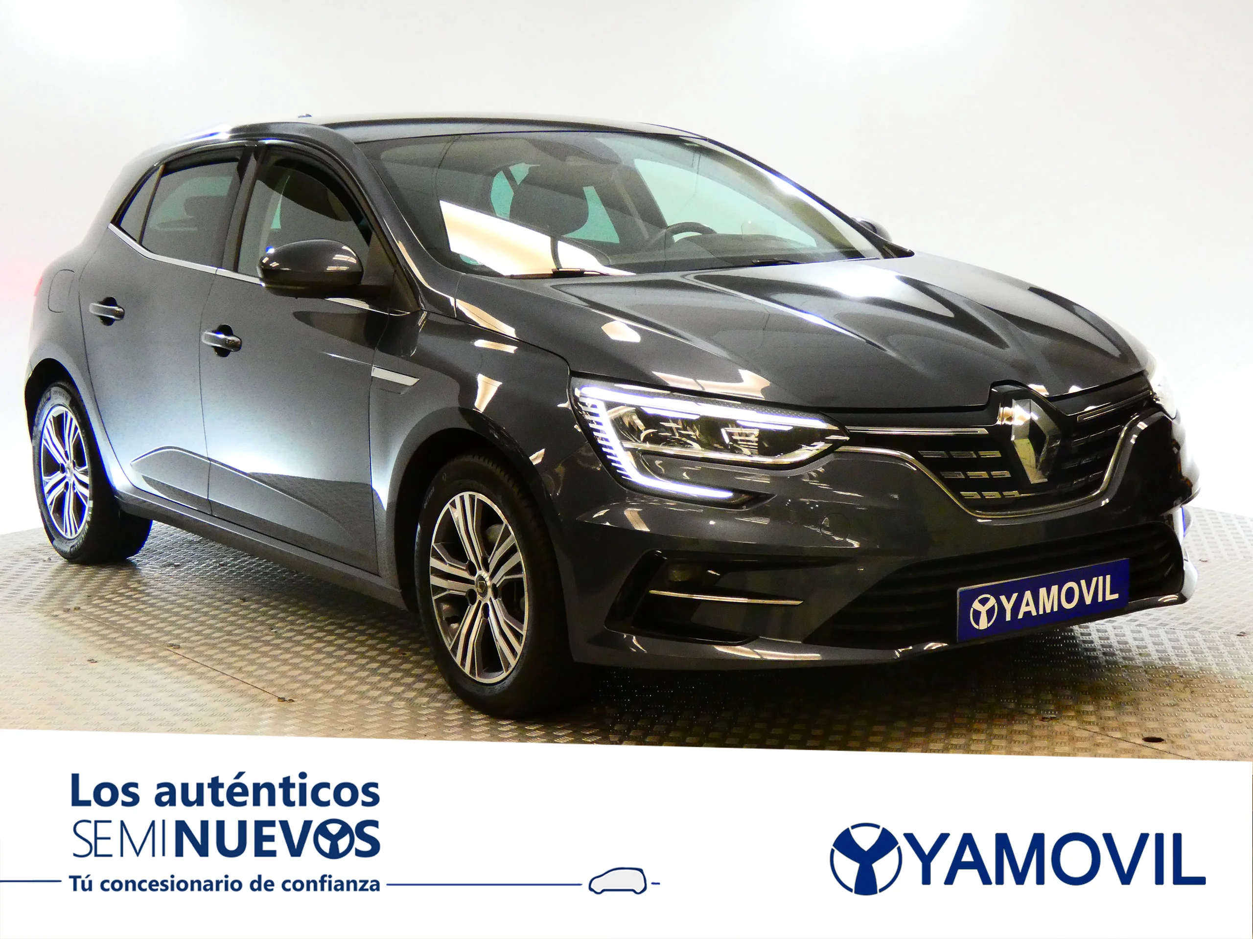 Renault Megane BLUE DCI ZEN 5P - Foto 2