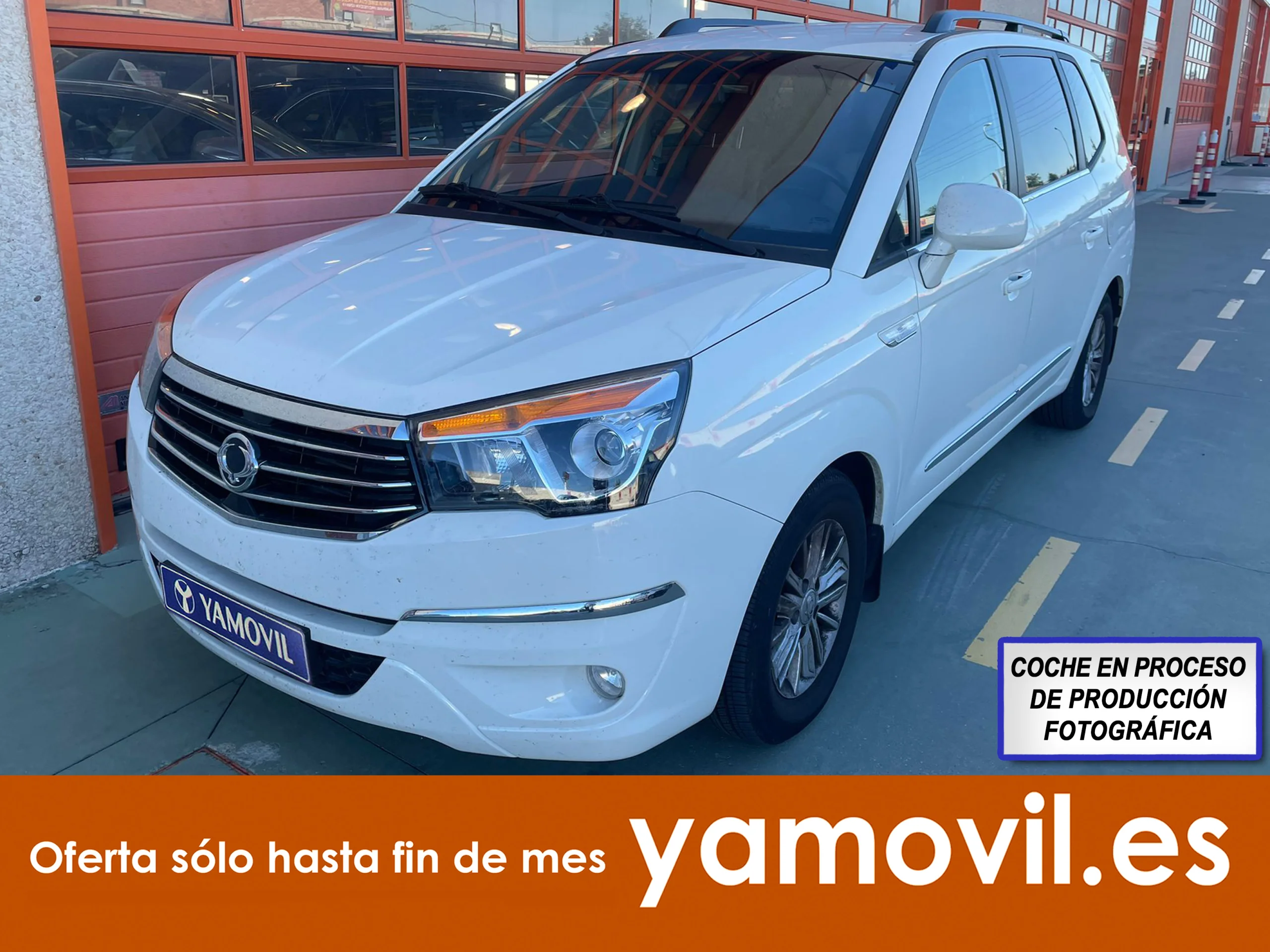 SsangYong Rodius D22T PREMIUM 7PLZ - Foto 1