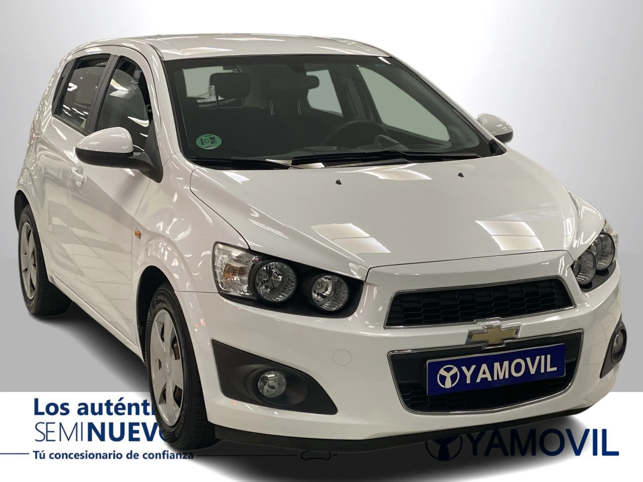 Chevrolet Aveo 1.4 16v LT+ Auto 74 kW (100 CV) - Foto 2