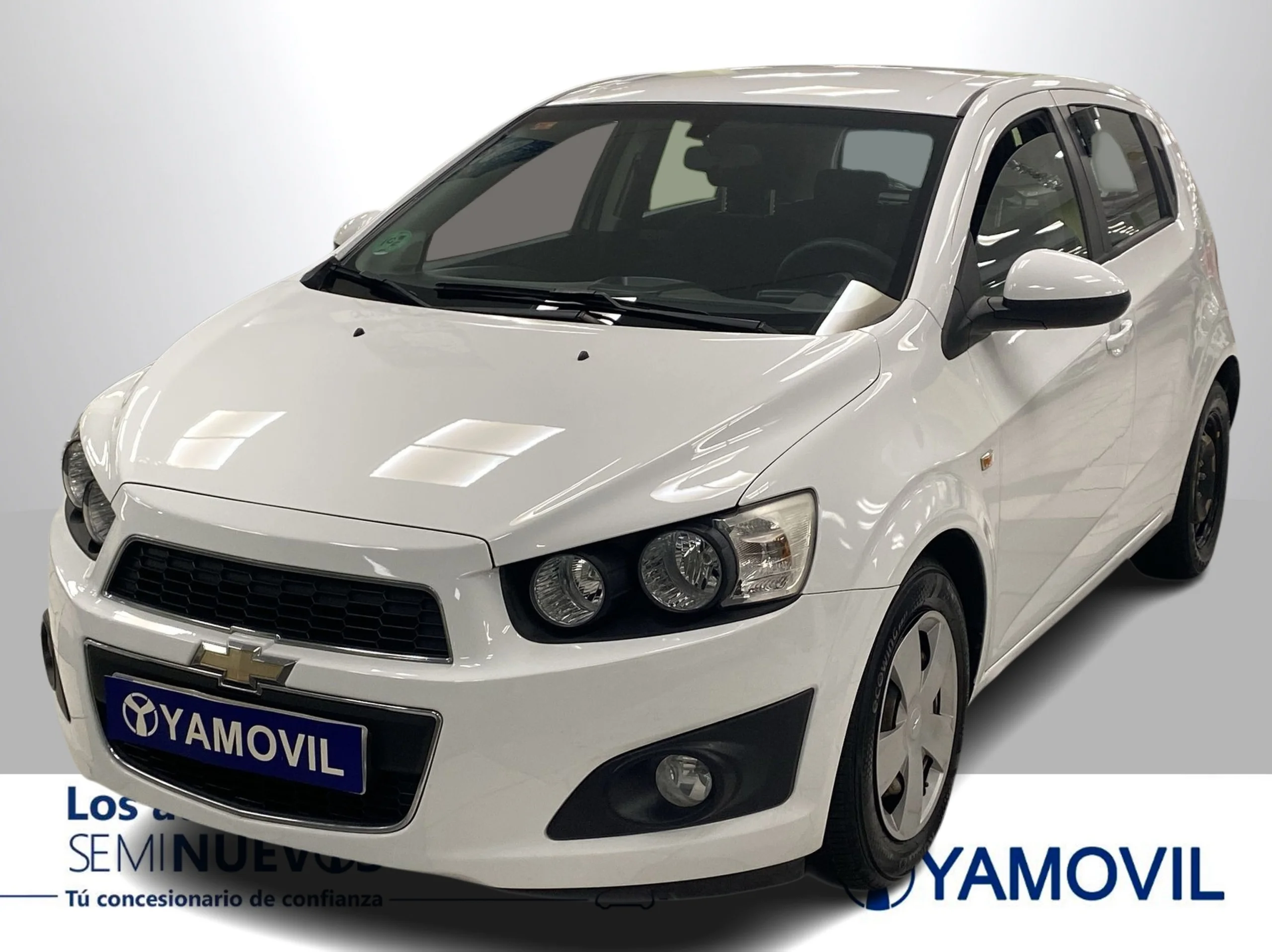 Chevrolet Aveo 1.4 16v LT+ Auto 74 kW (100 CV) - Foto 3