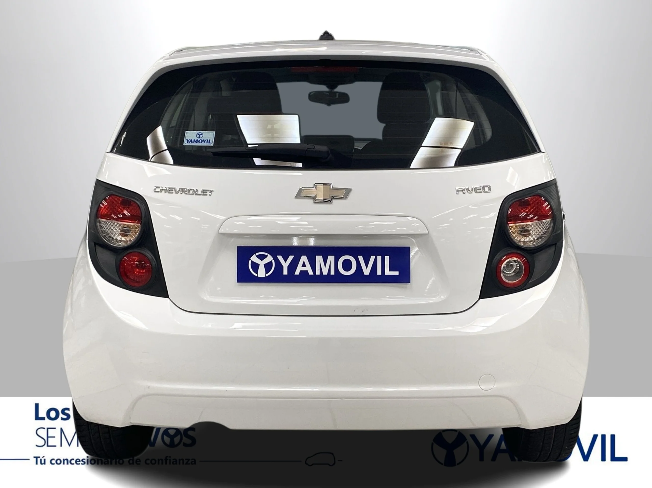 Chevrolet Aveo 1.4 16v LT+ Auto 74 kW (100 CV) - Foto 5