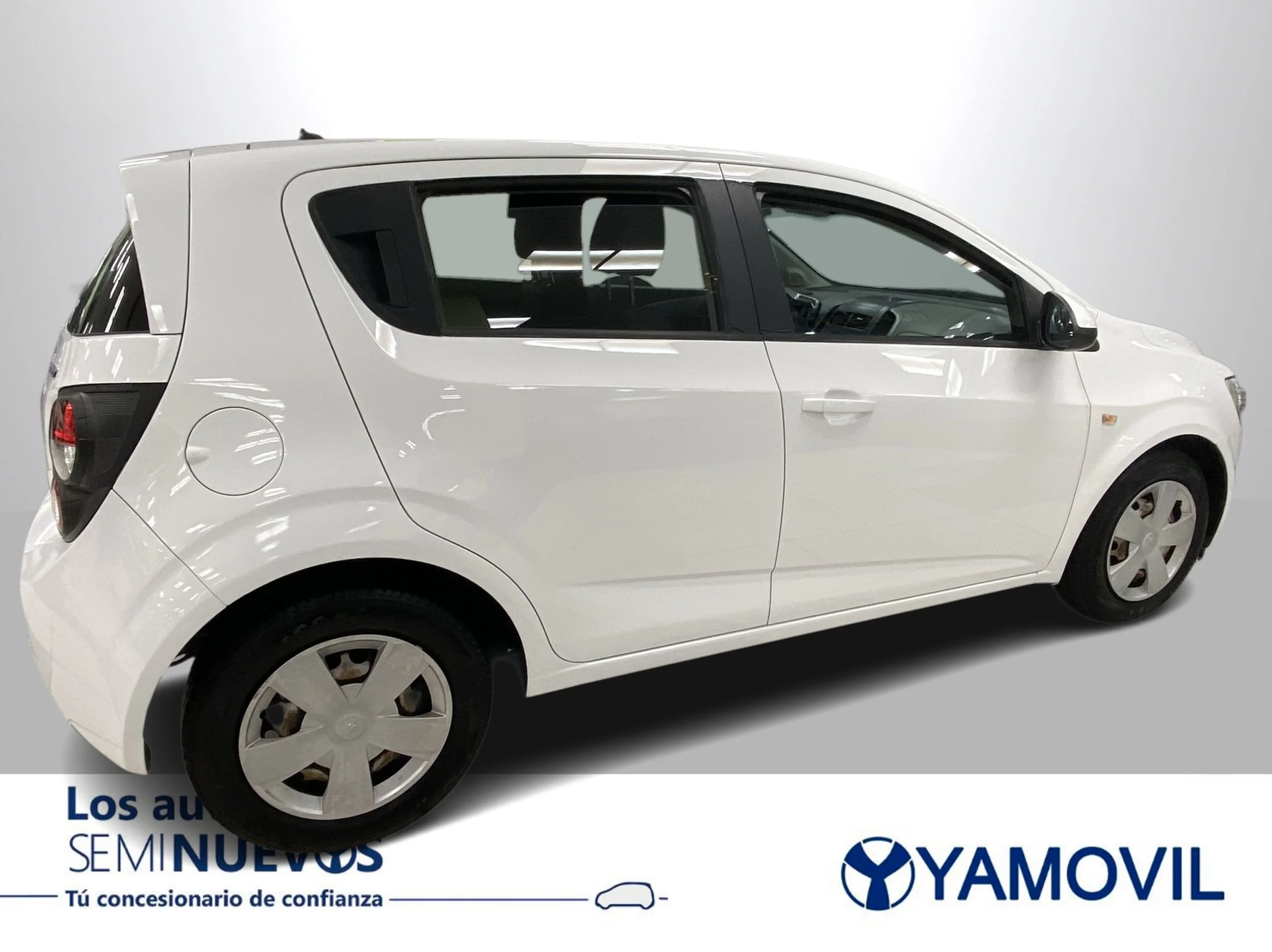 Chevrolet Aveo 1.4 16v LT+ Auto 74 kW (100 CV) - Foto 6
