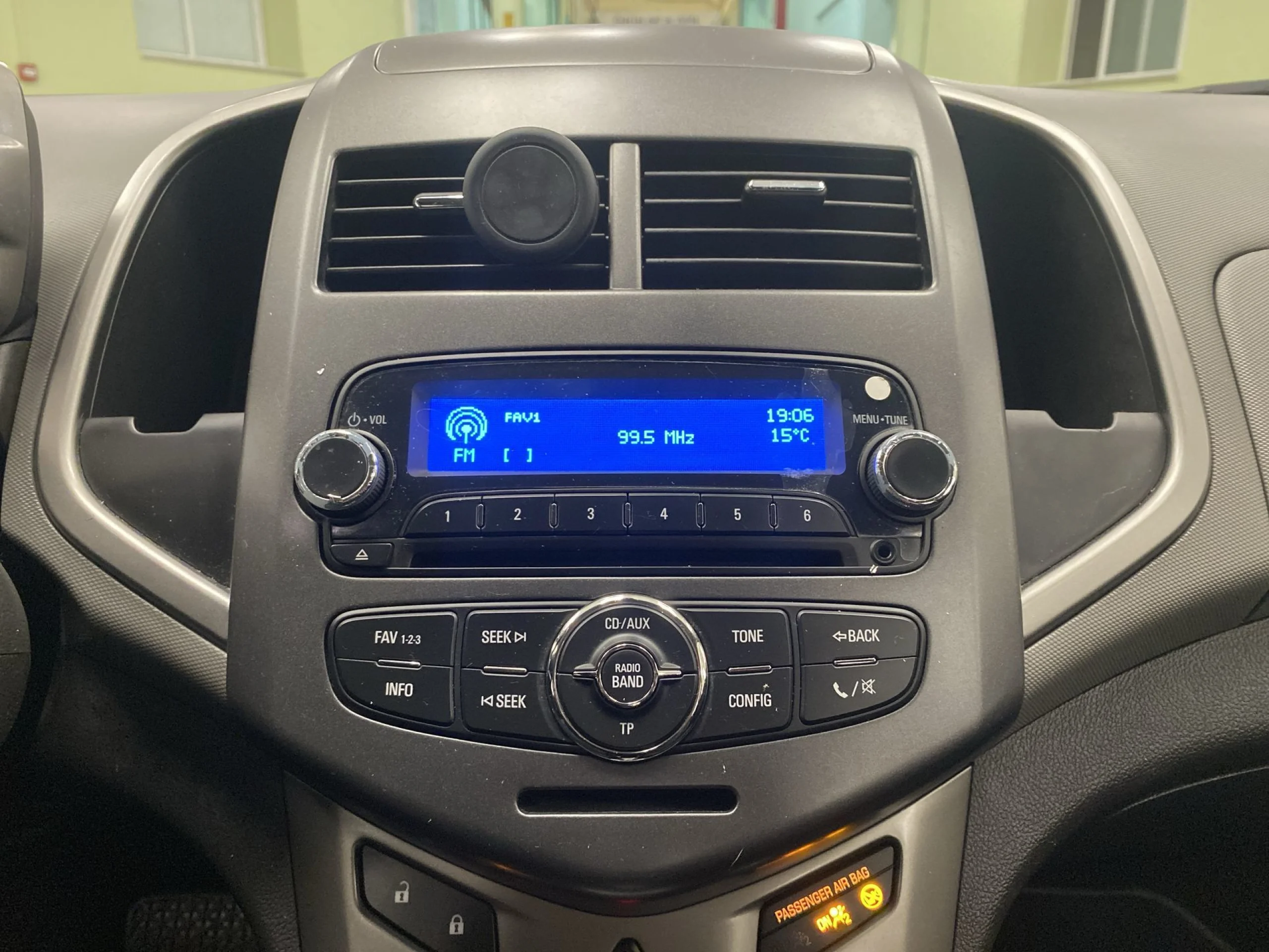 Chevrolet Aveo 1.4 16v LT+ Auto 74 kW (100 CV) - Foto 13