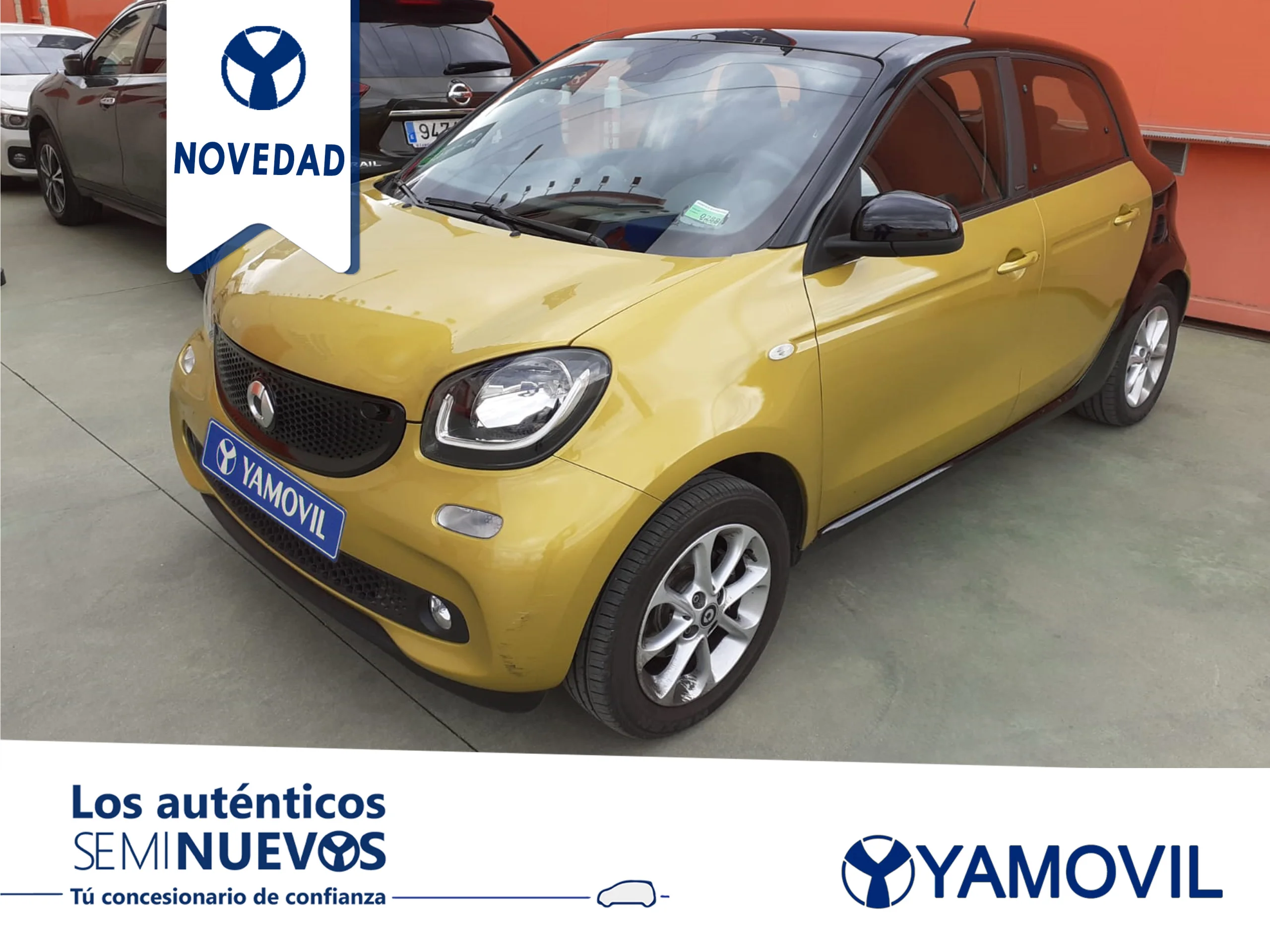 Smart ForFour PASSION AUT. 5P 4PLAZ - Foto 1
