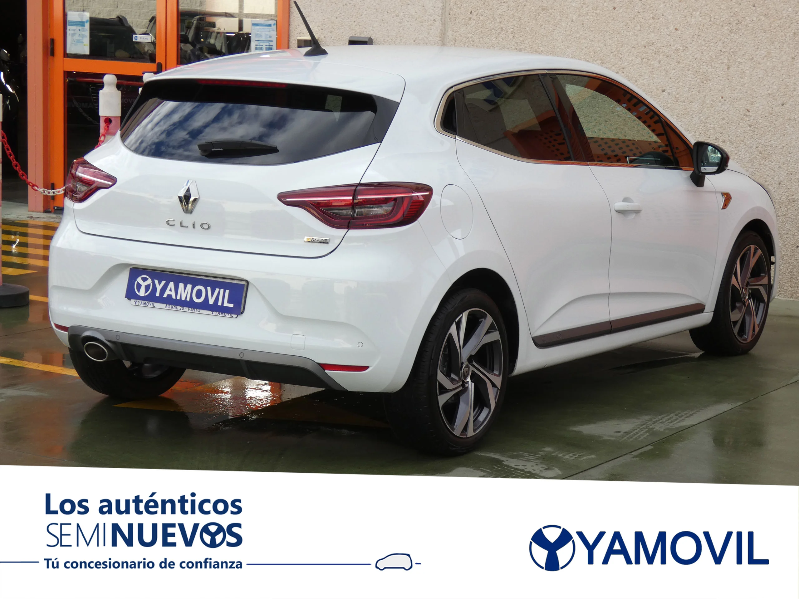 Renault Clio RS LINE TCE EDC 5P - Foto 4