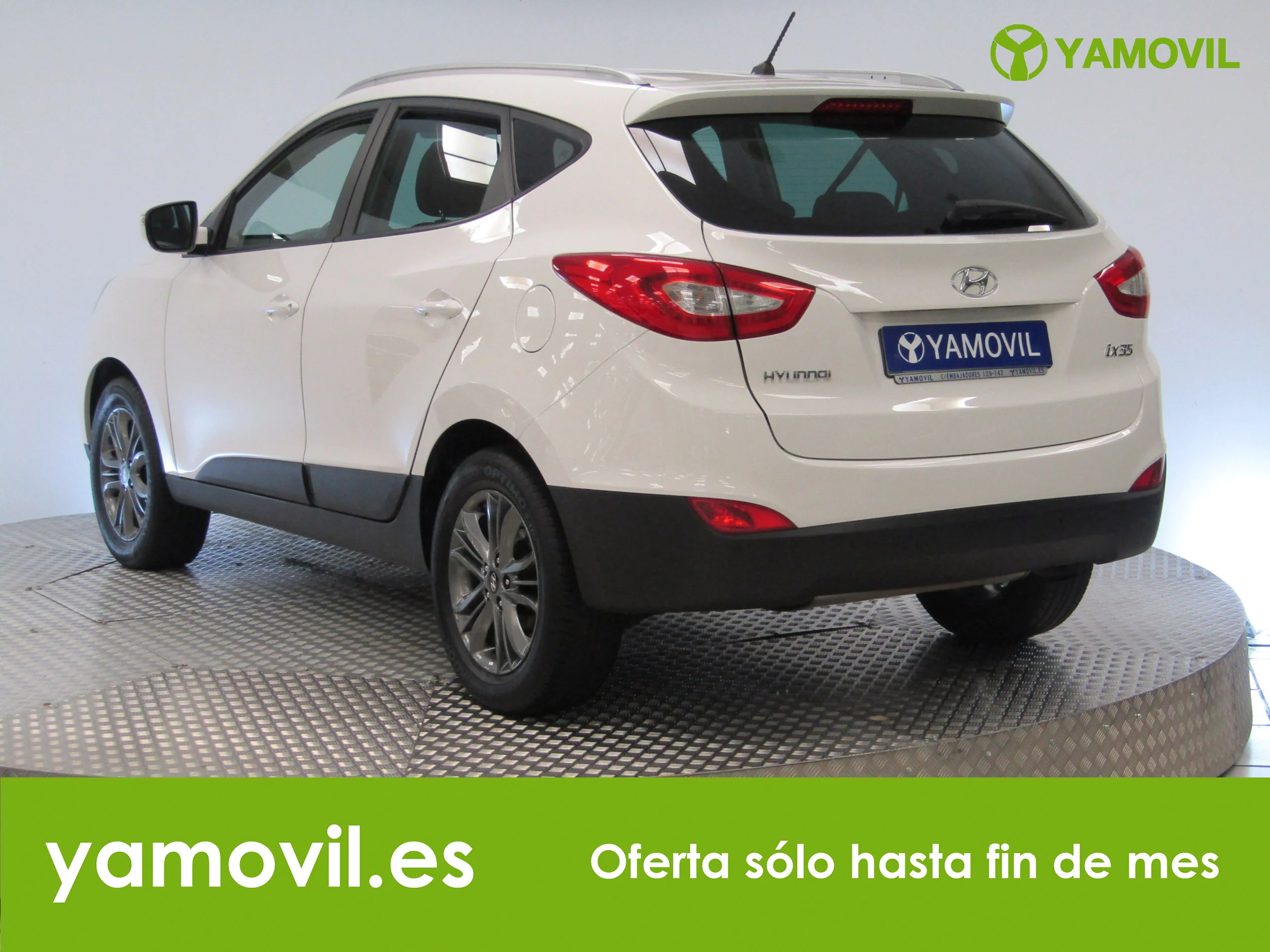 Hyundai IX35 1.6GDI 135CV BLUEDRIVE TECNO 4X2 - Foto 4