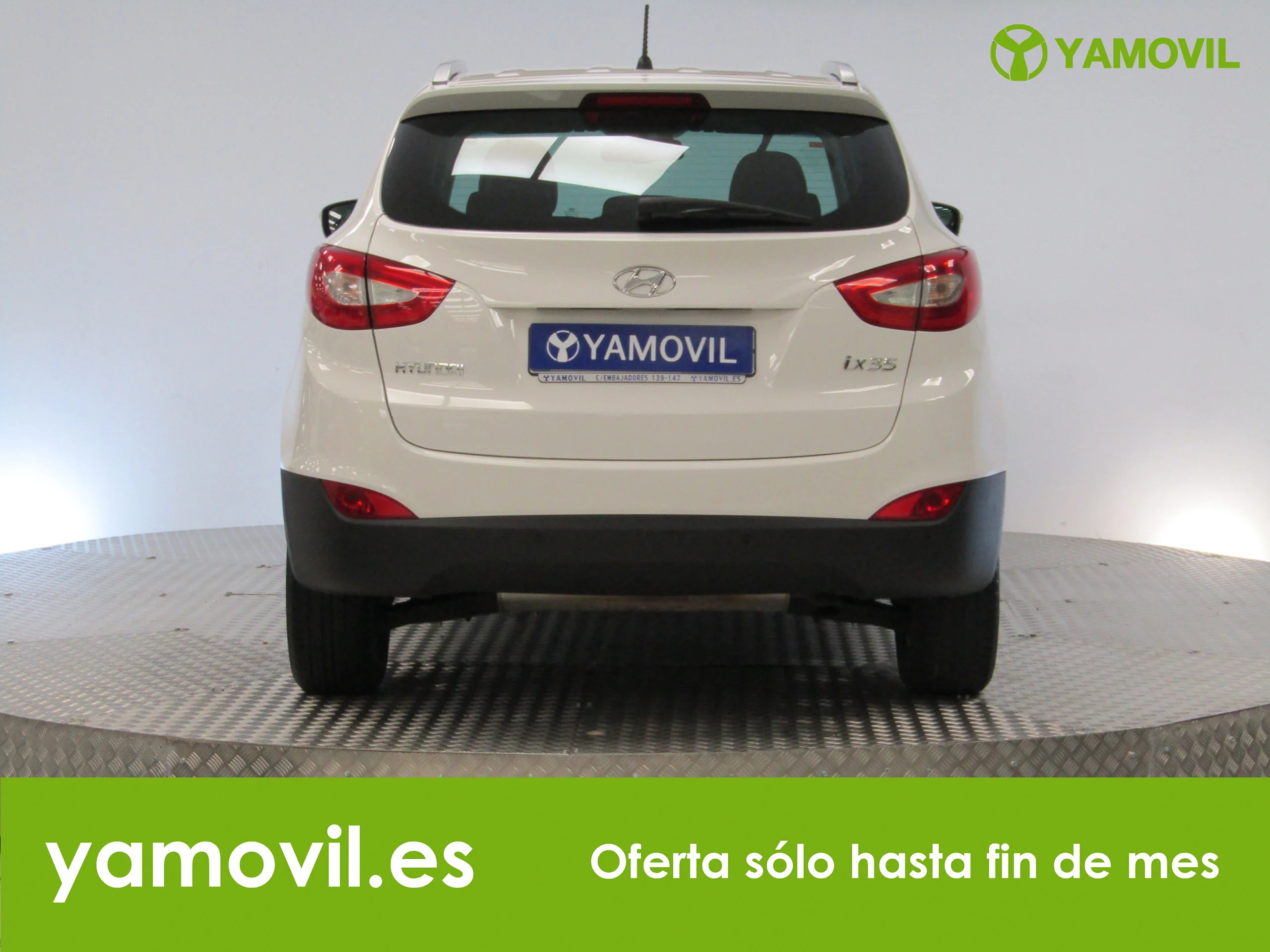 Hyundai IX35 1.6GDI 135CV BLUEDRIVE TECNO 4X2 - Foto 5