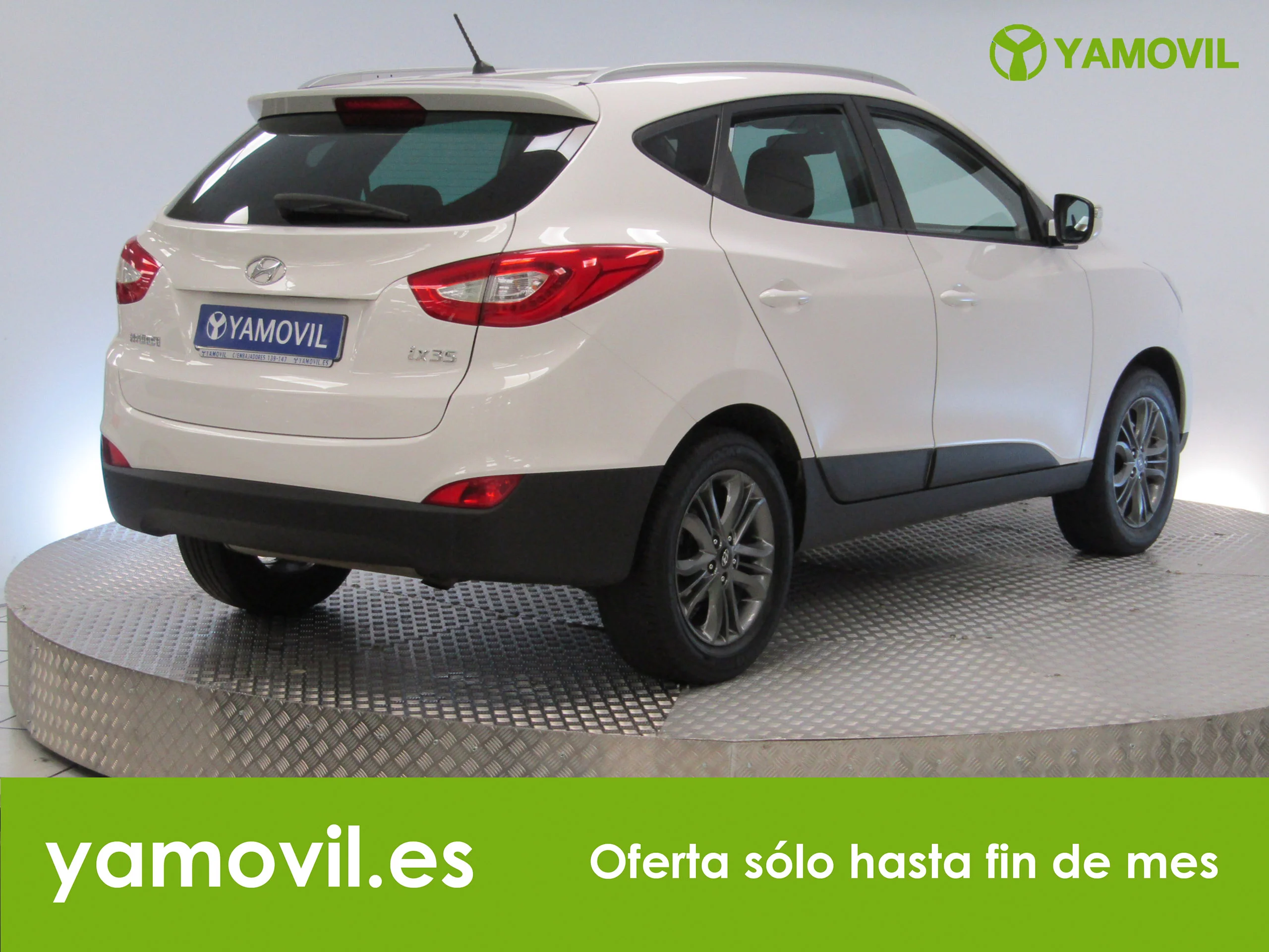 Hyundai IX35 1.6GDI 135CV BLUEDRIVE TECNO 4X2 - Foto 6