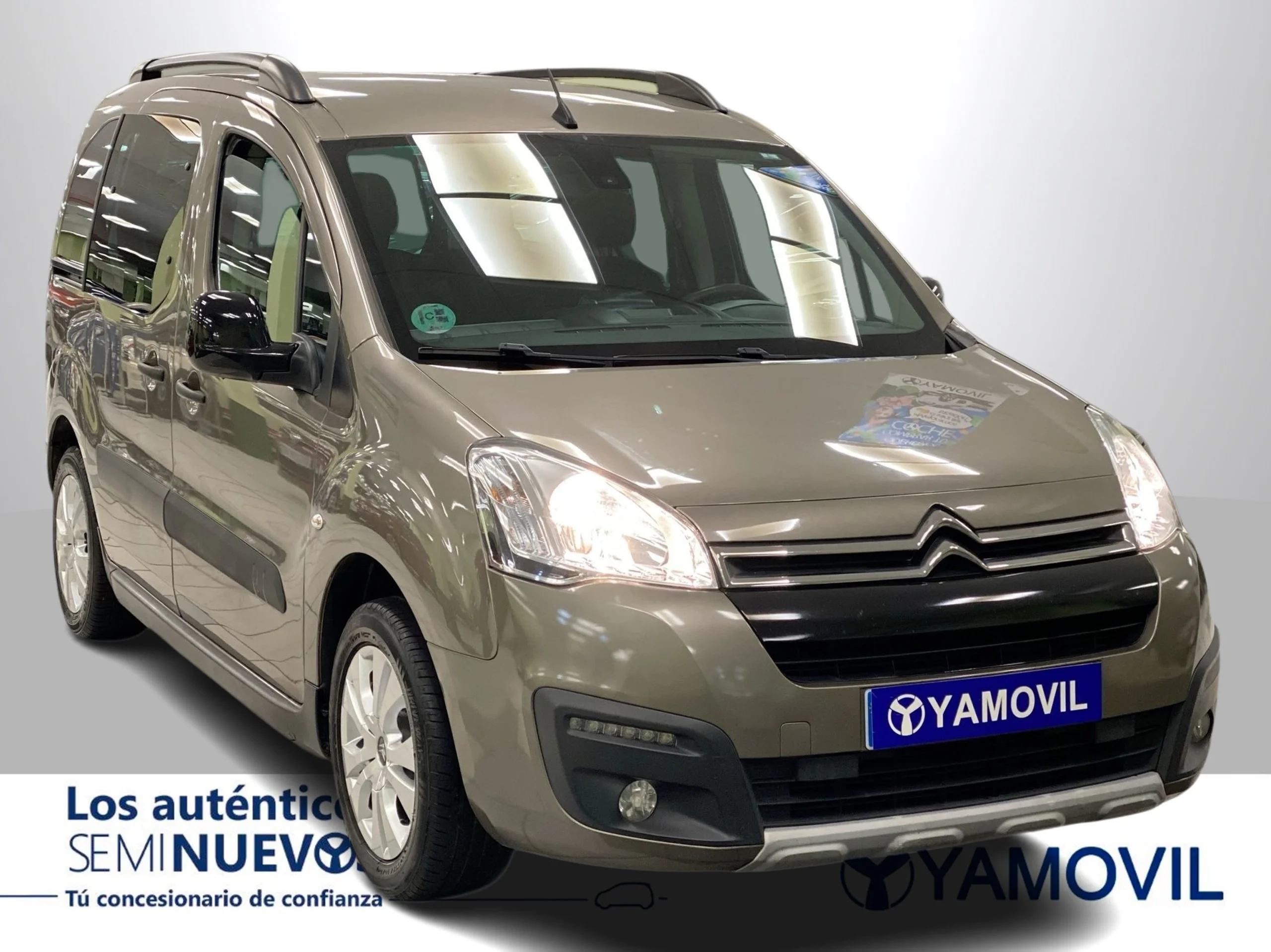 Citroen Berlingo Multispace XTR Plus BlueHDi 74 kW (100 CV) - Foto 2