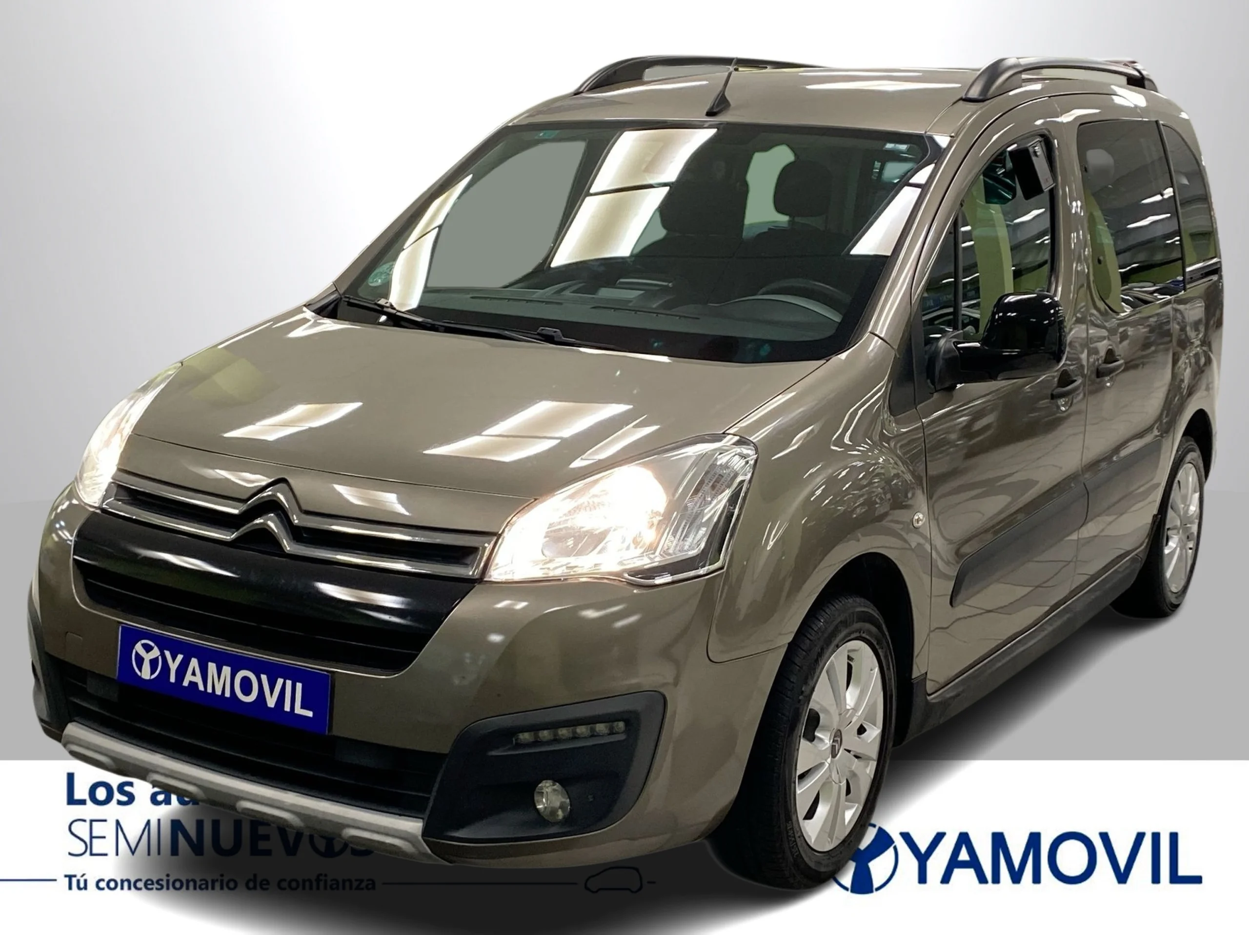 Citroen Berlingo Multispace XTR Plus BlueHDi 74 kW (100 CV) - Foto 3