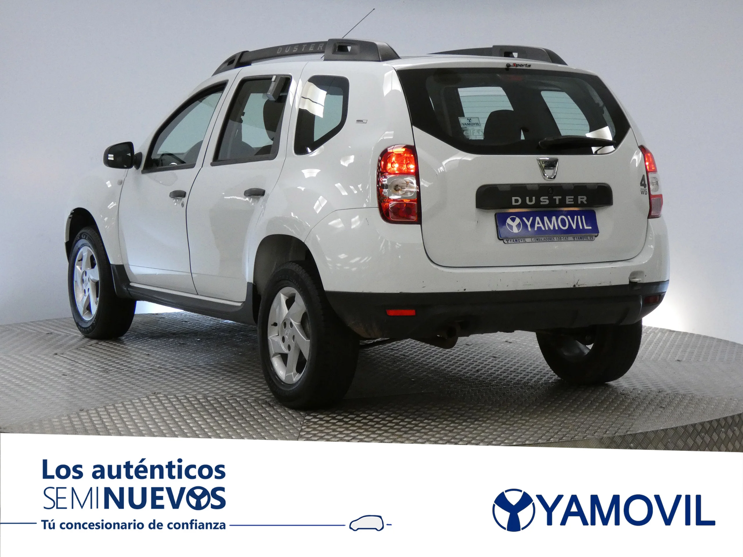 Dacia Duster 1.2 AMBIANCE 4X4 - Foto 4