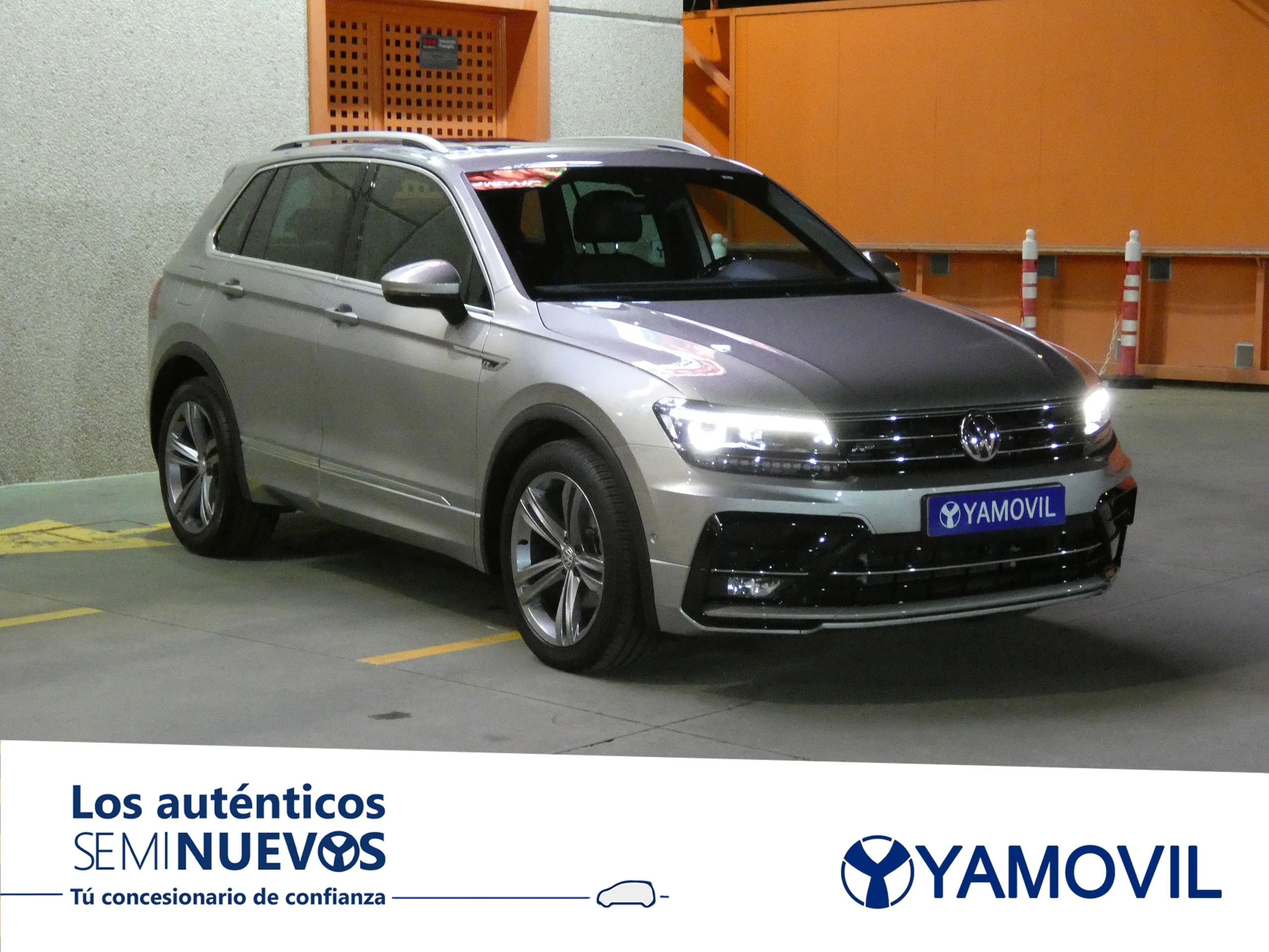 Volkswagen Tiguan SPORT R-LINE 2.0TDI - Foto 2