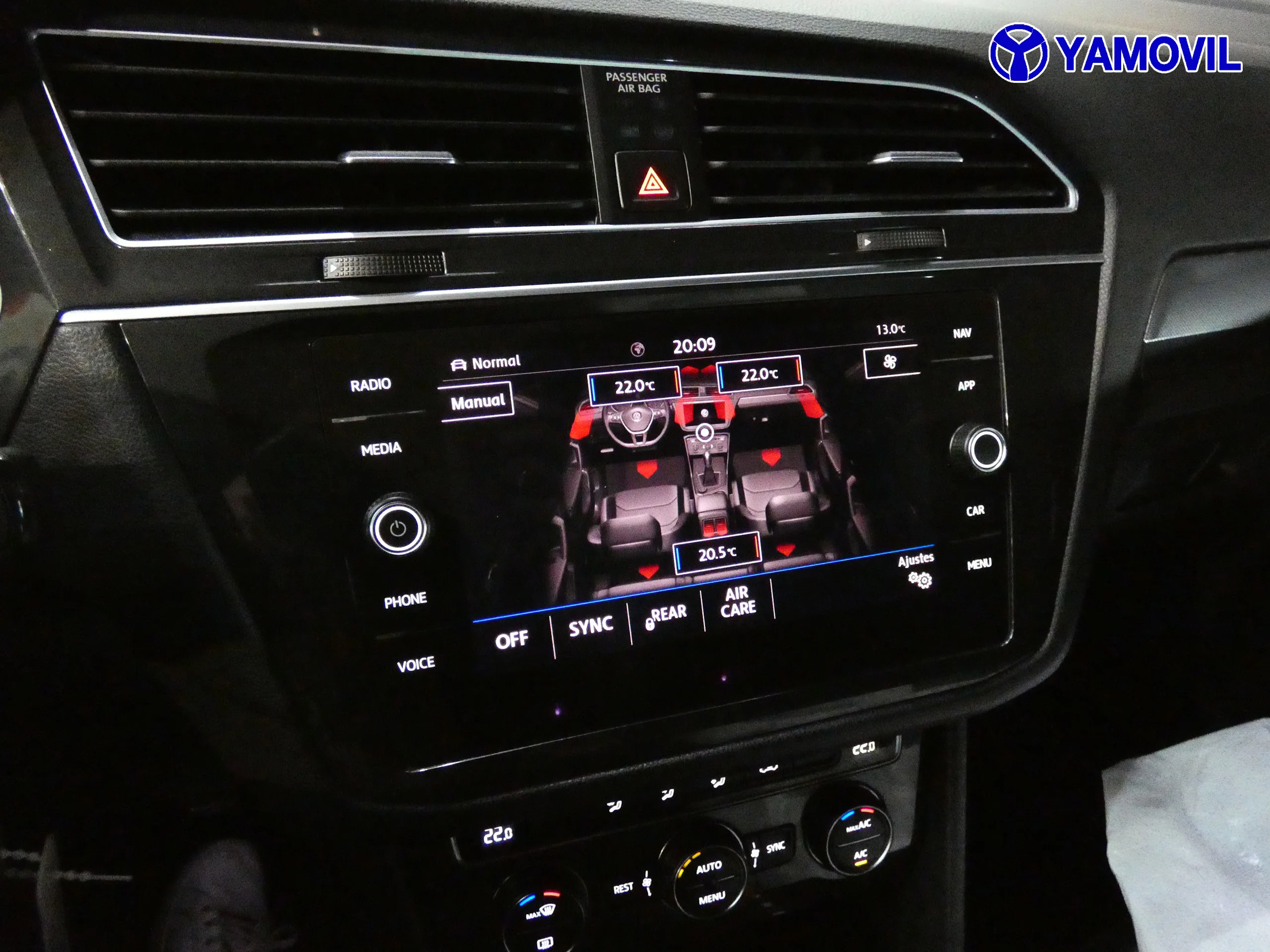 Volkswagen Tiguan SPORT R-LINE 2.0TDI - Foto 29