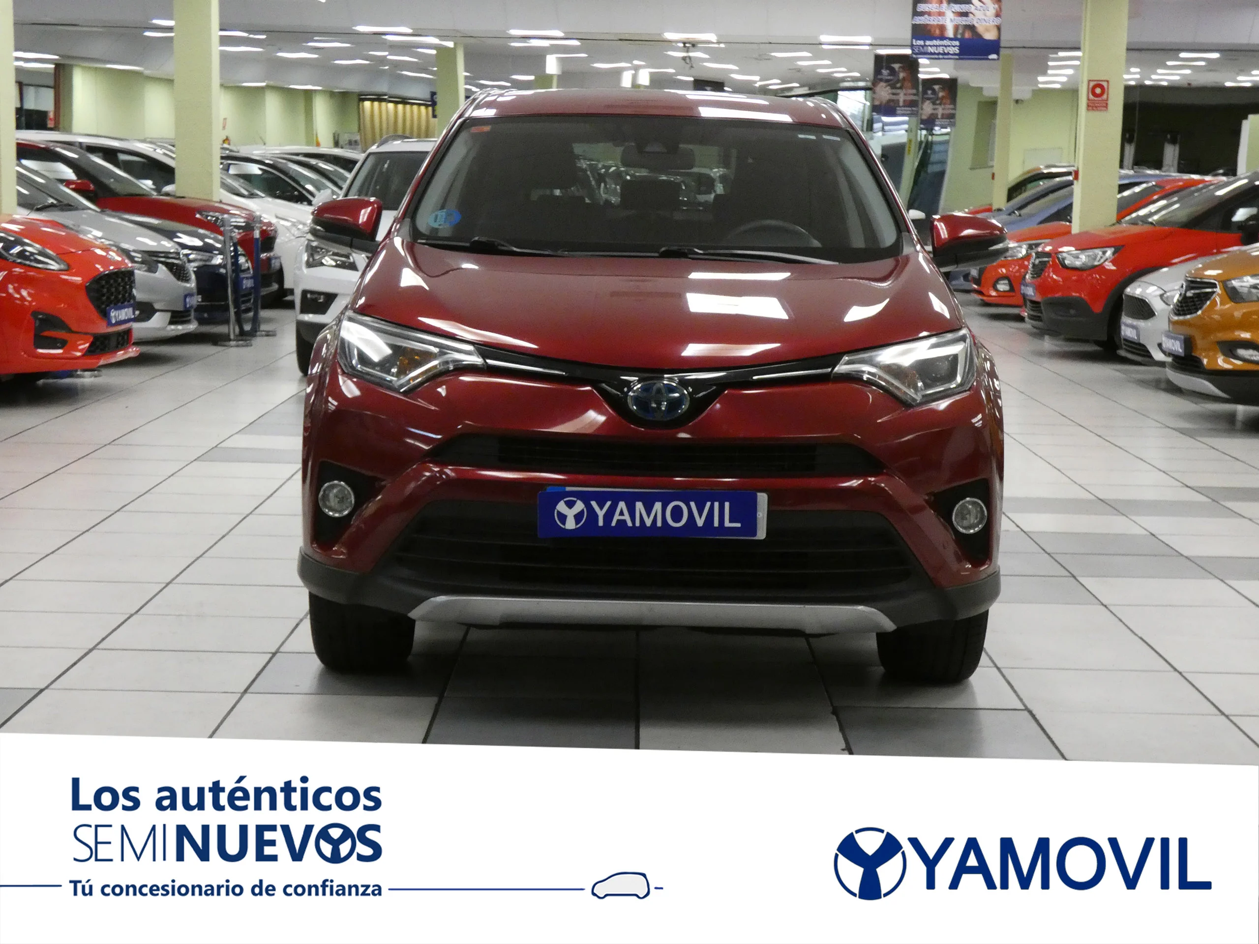 Toyota RAV 4 2.5 HYBRID ADVANCE PACK DRIVE 4X2 - Foto 2