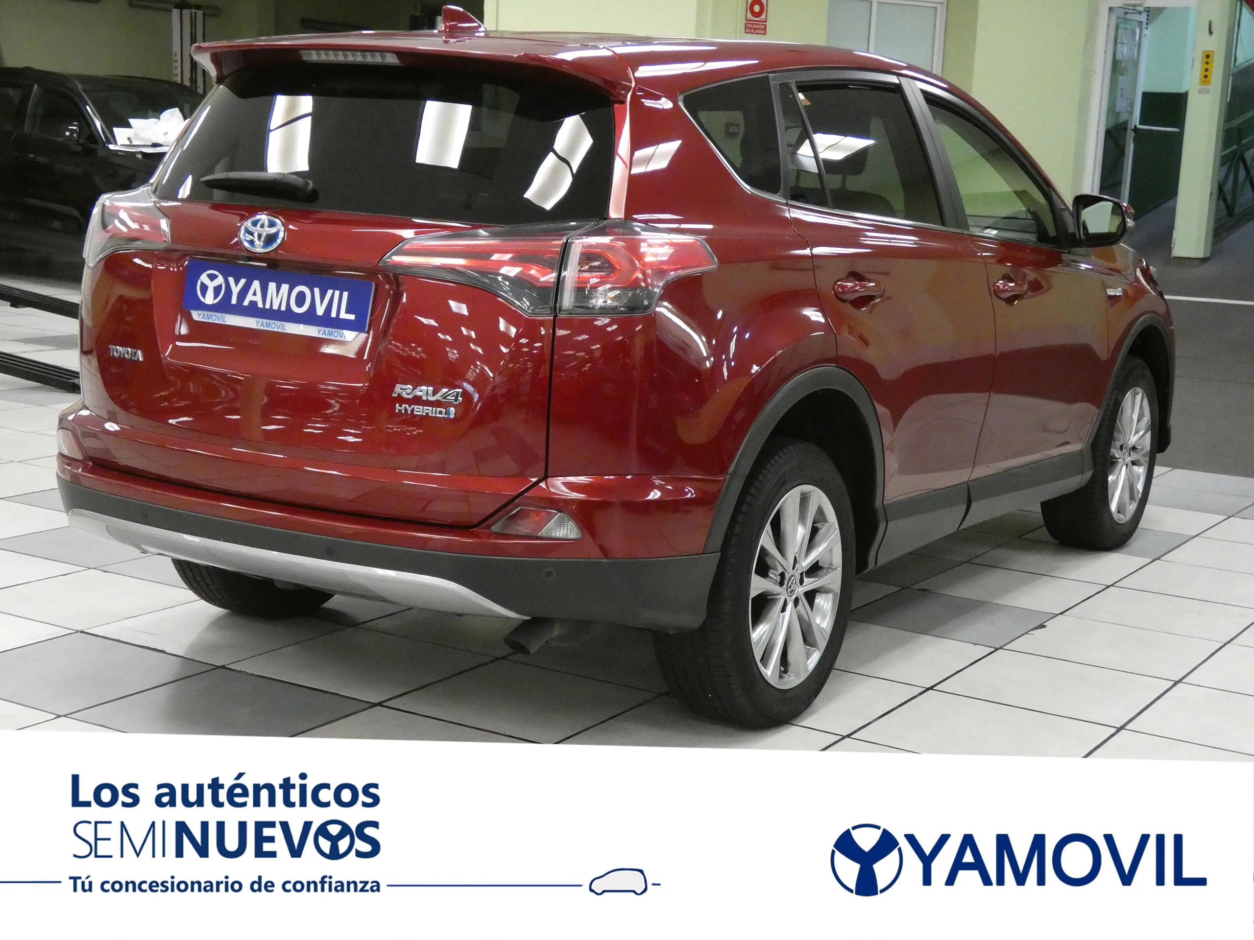 Toyota RAV 4 2.5 HYBRID ADVANCE PACK DRIVE 4X2 - Foto 4