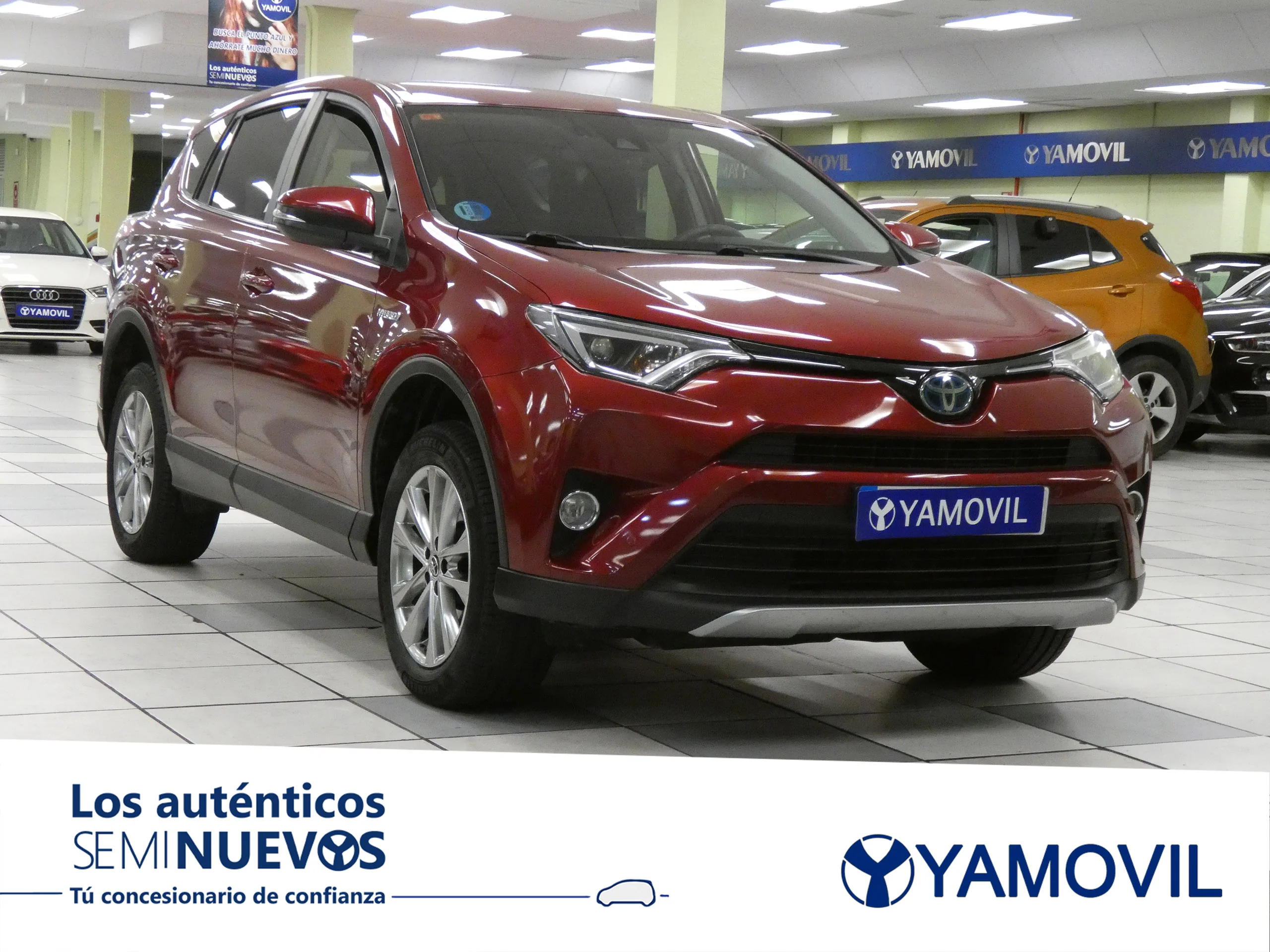 Toyota RAV 4 2.5 HYBRID ADVANCE PACK DRIVE 4X2 - Foto 3