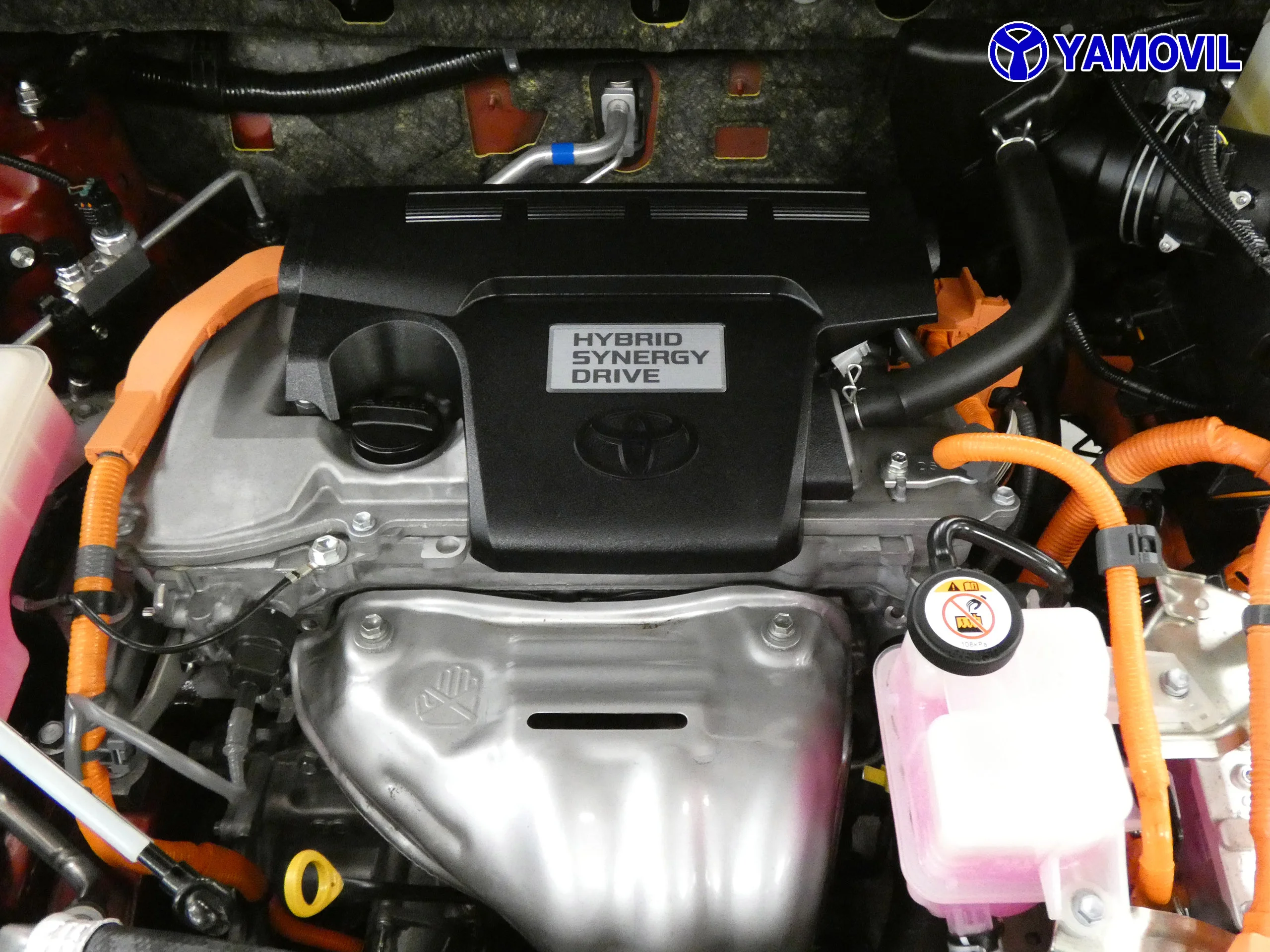 Toyota RAV 4 2.5 HYBRID ADVANCE PACK DRIVE 4X2 - Foto 8