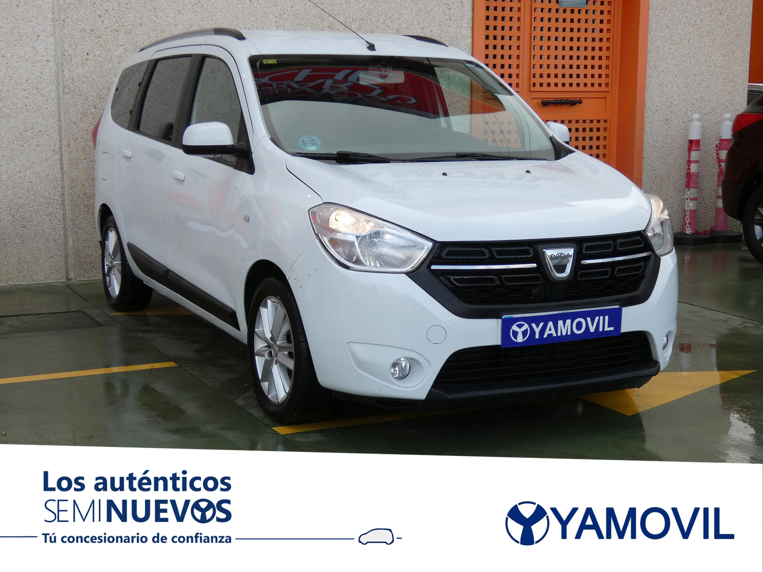 Dacia Lodgy LAUREATE 1.2 7PLZ - Foto 3