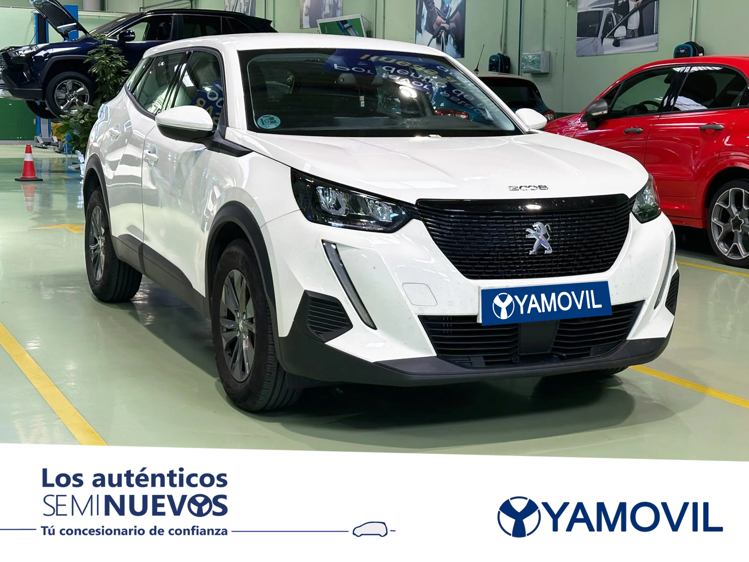 Peugeot 2008 Active Pack SANDS PureTech 75 kW (100 CV) - Foto 3