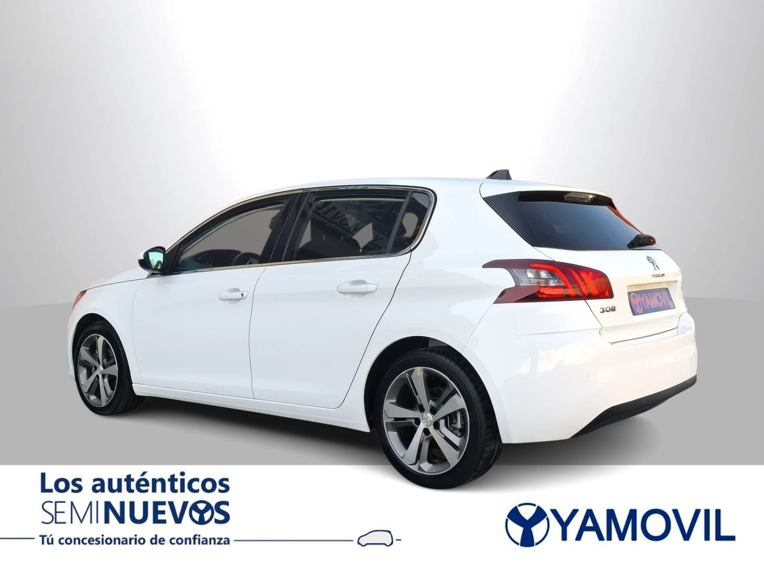Peugeot 308 PureTech 130 SANDS Allure EAT8 96 kW (130 CV) - Foto 5