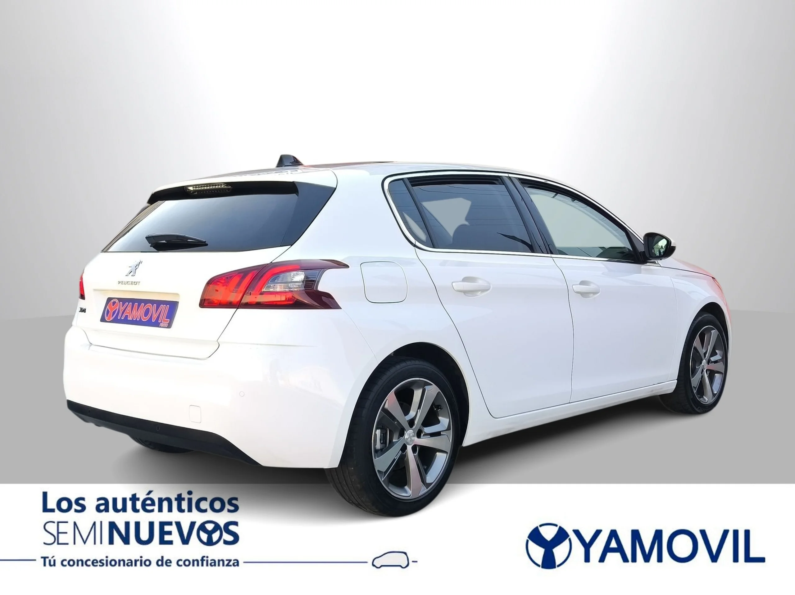Peugeot 308 PureTech 130 SANDS Allure EAT8 96 kW (130 CV) - Foto 6