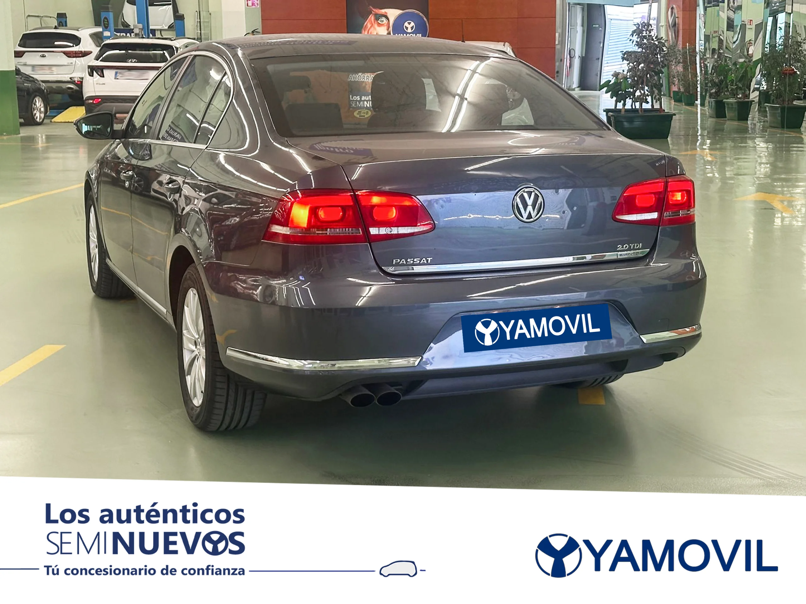 Volkswagen Passat Advance 2.0 TDI BMT 103 kW (140 CV) - Foto 4
