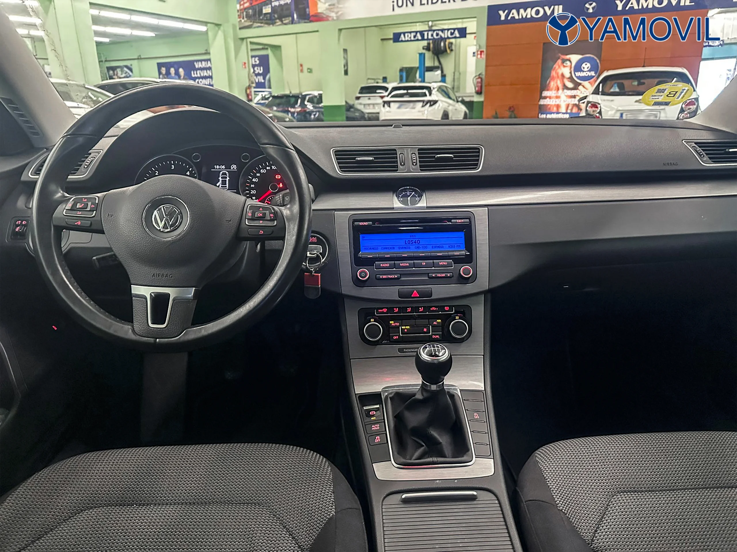 Volkswagen Passat Advance 2.0 TDI BMT 103 kW (140 CV) - Foto 5