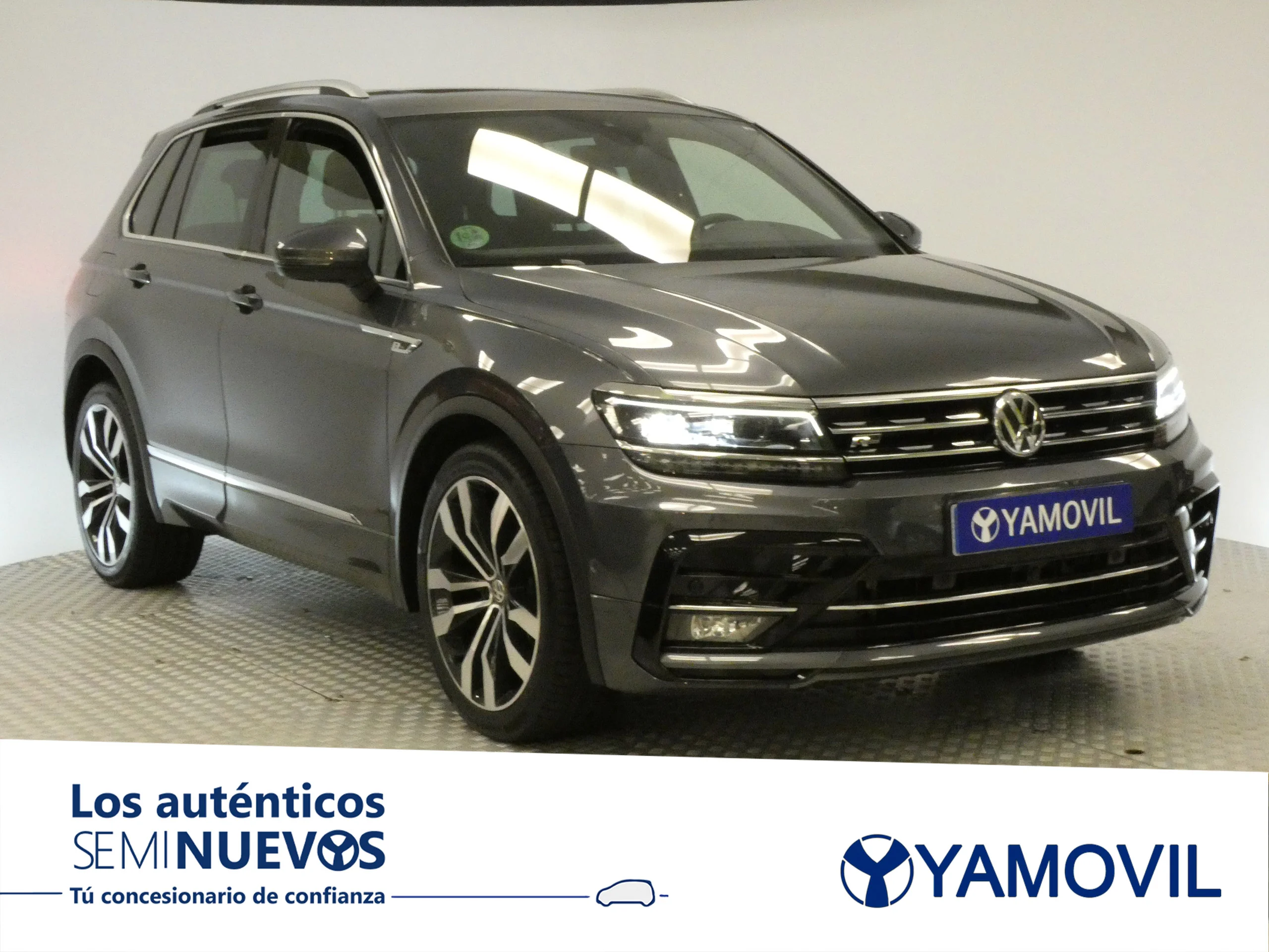 Volkswagen Tiguan 2.0 TDI RLINE BMT 4x2 5P - Foto 2