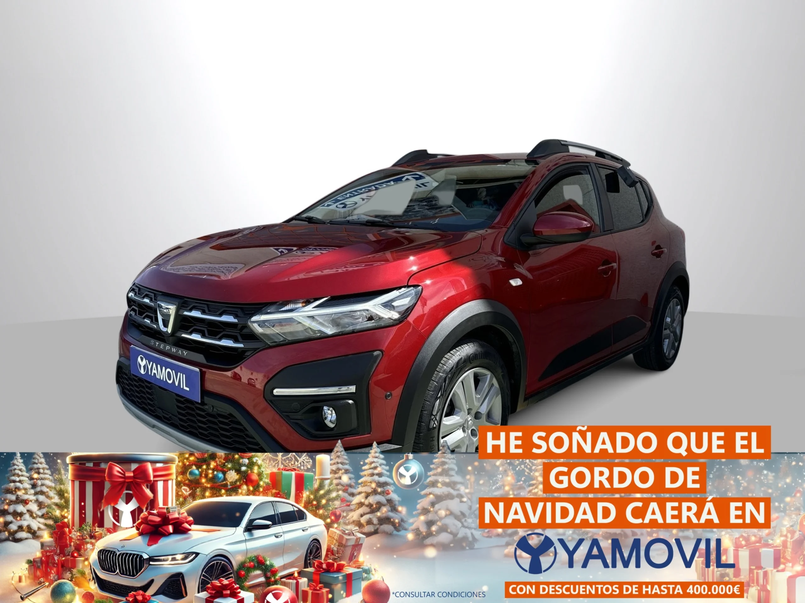 Dacia Sandero Stepway Comfort TCe 67 kW (91 CV) CVT - Foto 1