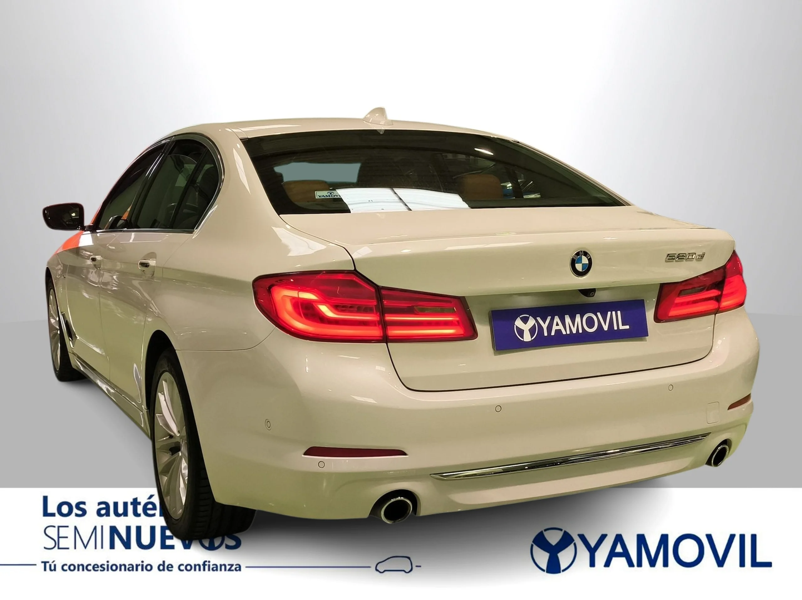 BMW Serie 5 520d 140 kW (190 CV) - Foto 3