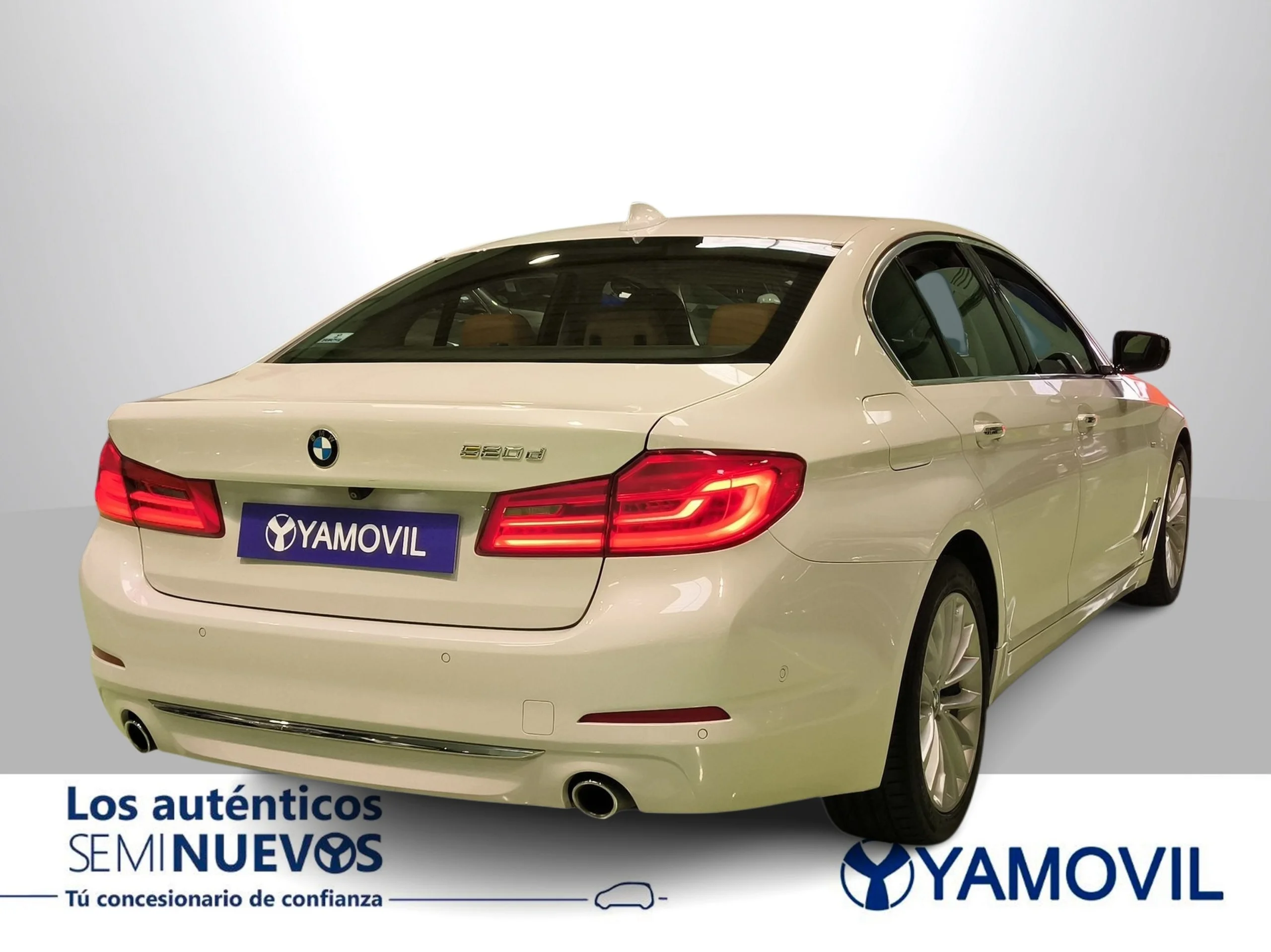 BMW Serie 5 520d 140 kW (190 CV) - Foto 4