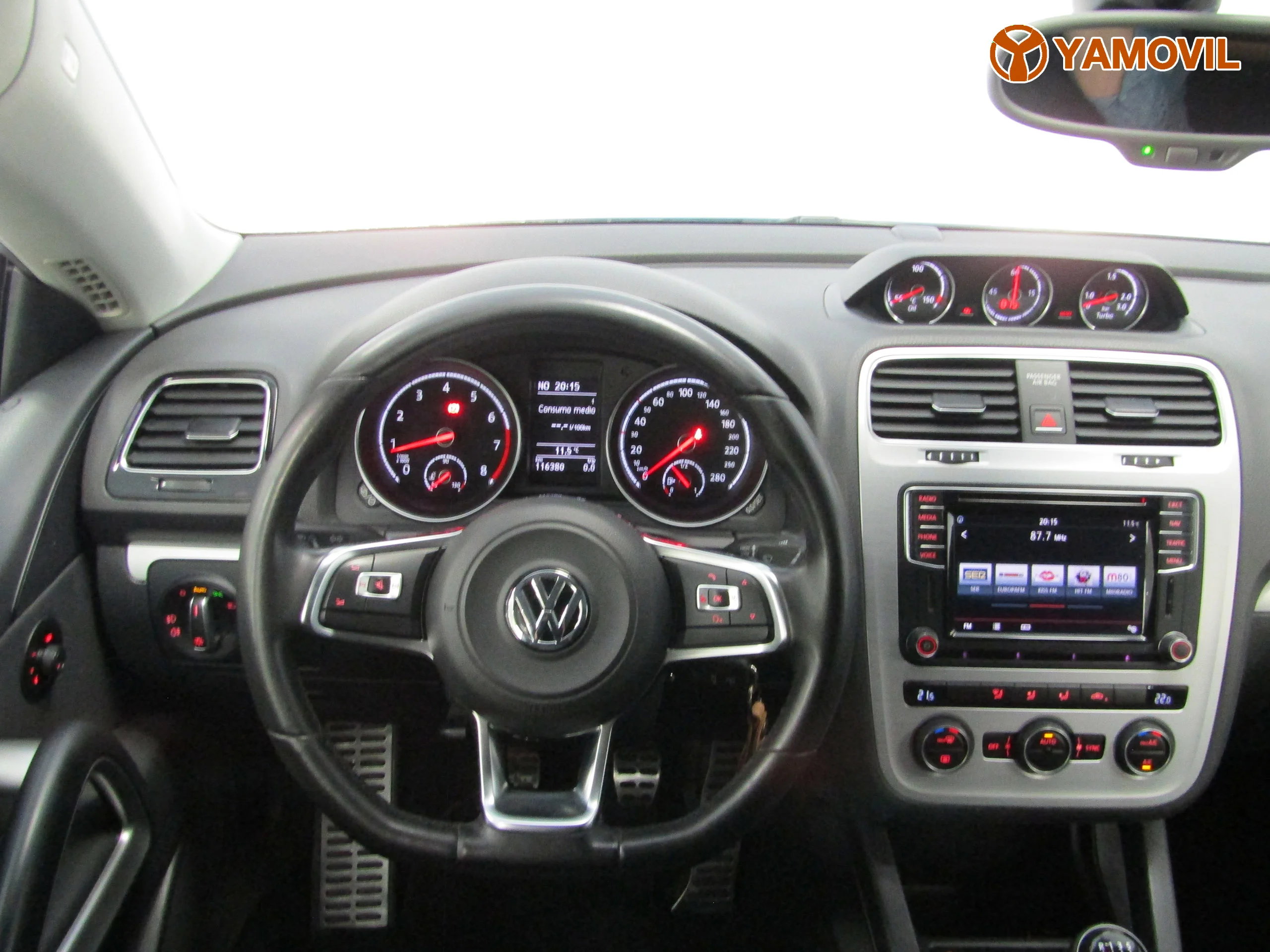 Volkswagen Scirocco TYPHOON BY RLINE 1.4TSI - Foto 13