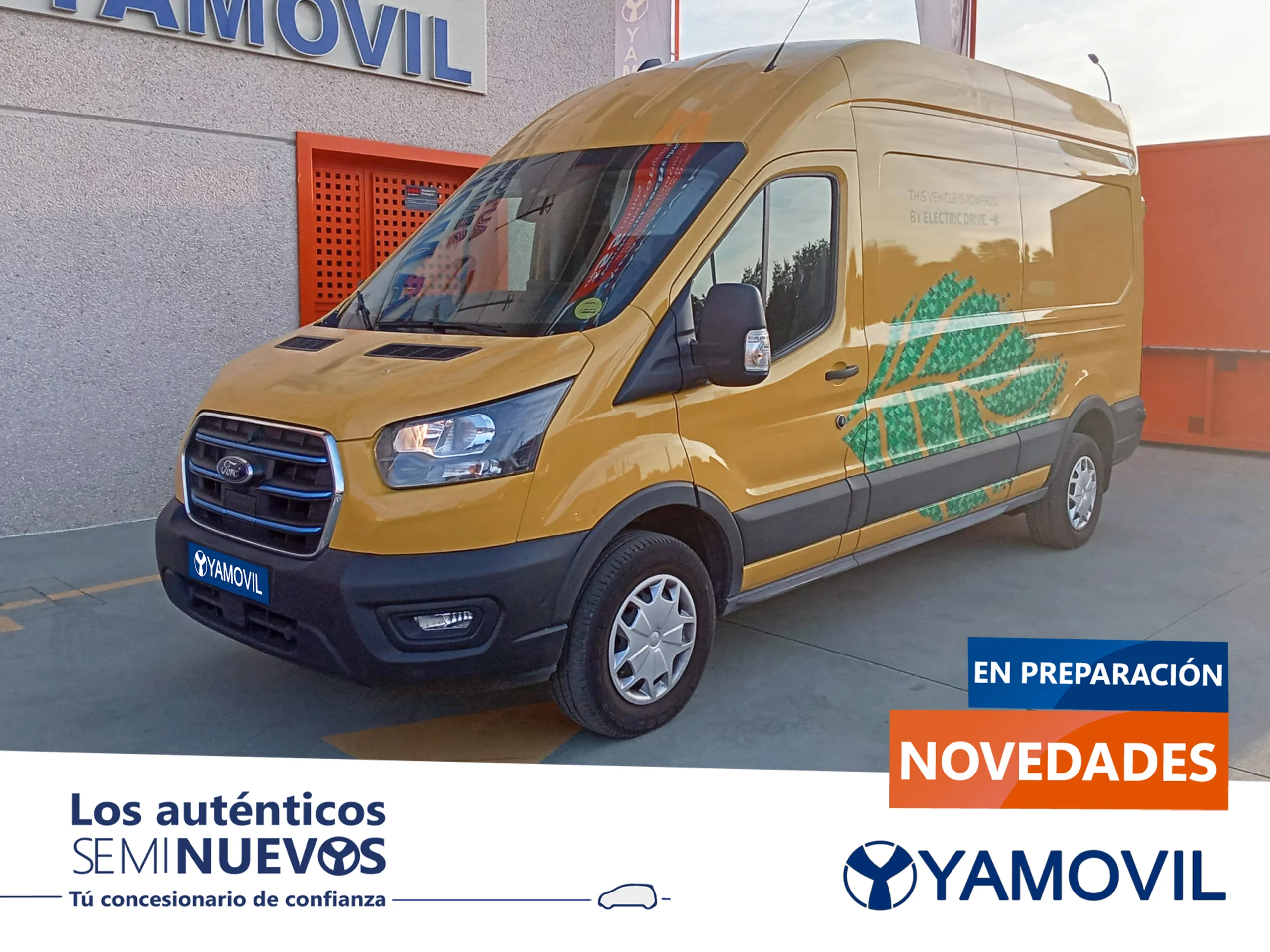 Ford Transit Furgon 350 L3 Trend RWD 135 kW (184 CV) - Foto 1