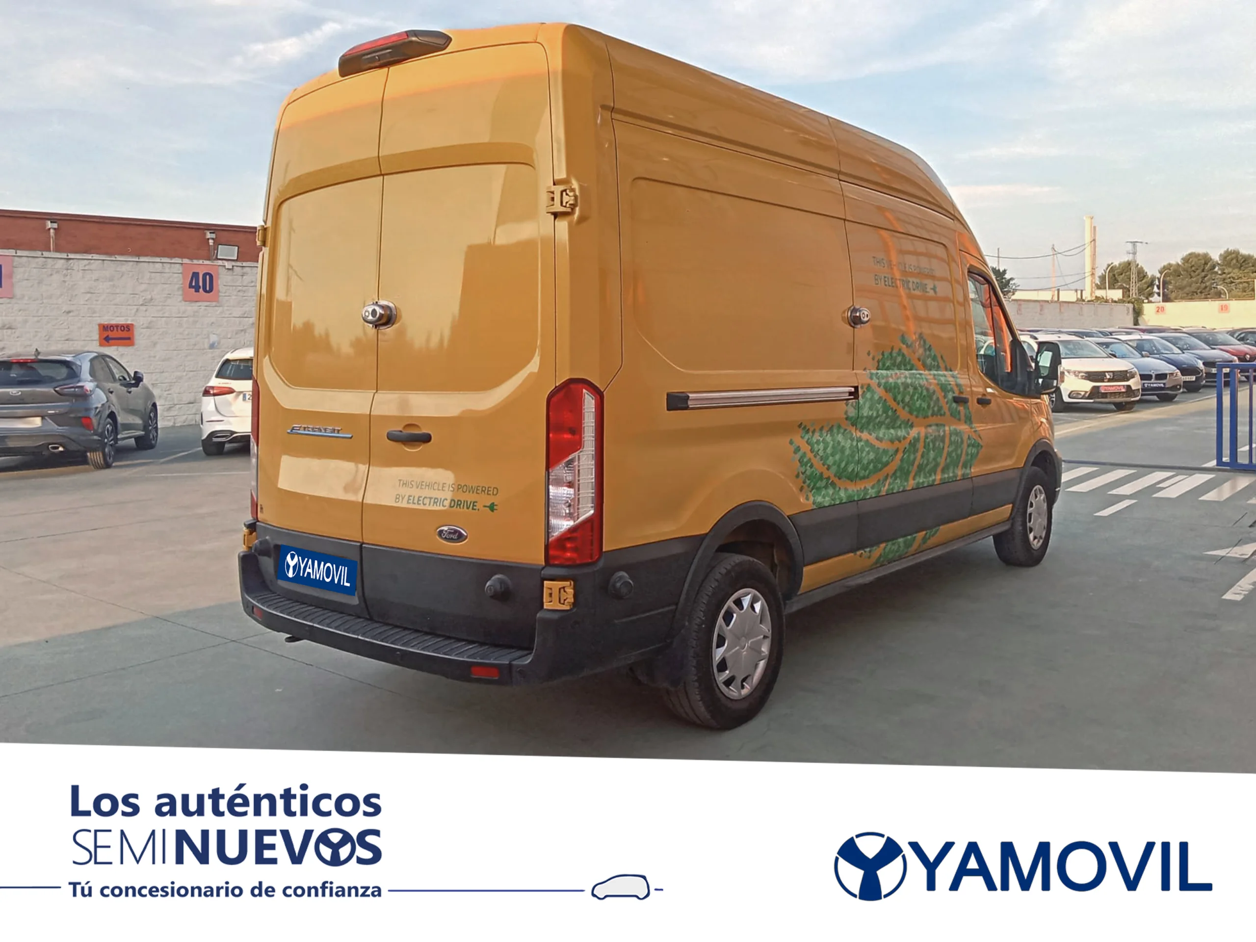 Ford Transit Furgon 350 L3 Trend RWD 135 kW (184 CV) - Foto 2