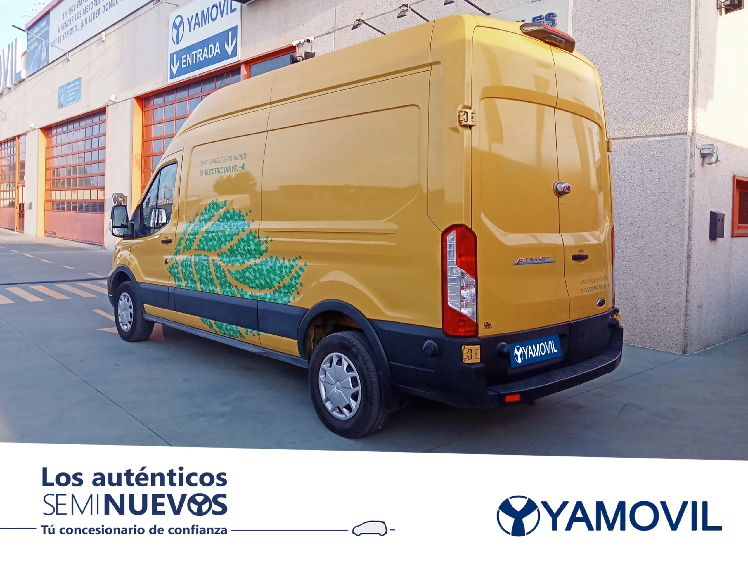 Ford Transit Furgon 350 L3 Trend RWD 135 kW (184 CV) - Foto 4