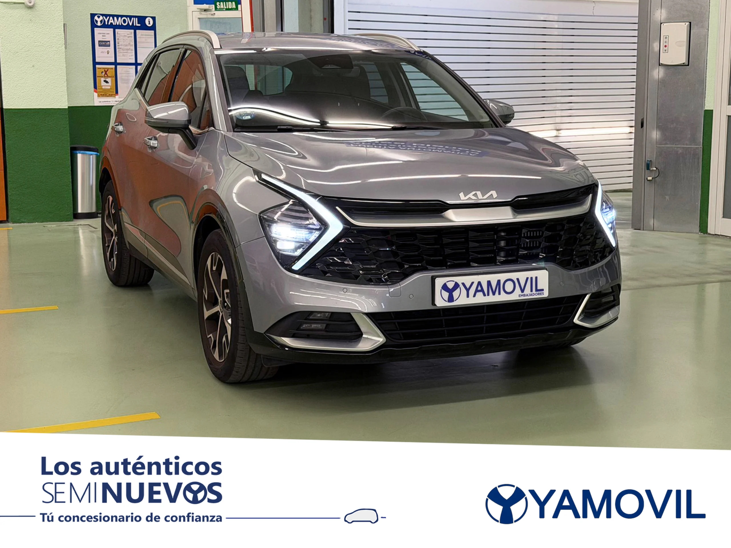 Kia Sportage 1.6 T-GDi MHEV Tech 4x2 112 kW (150 CV) - Foto 3